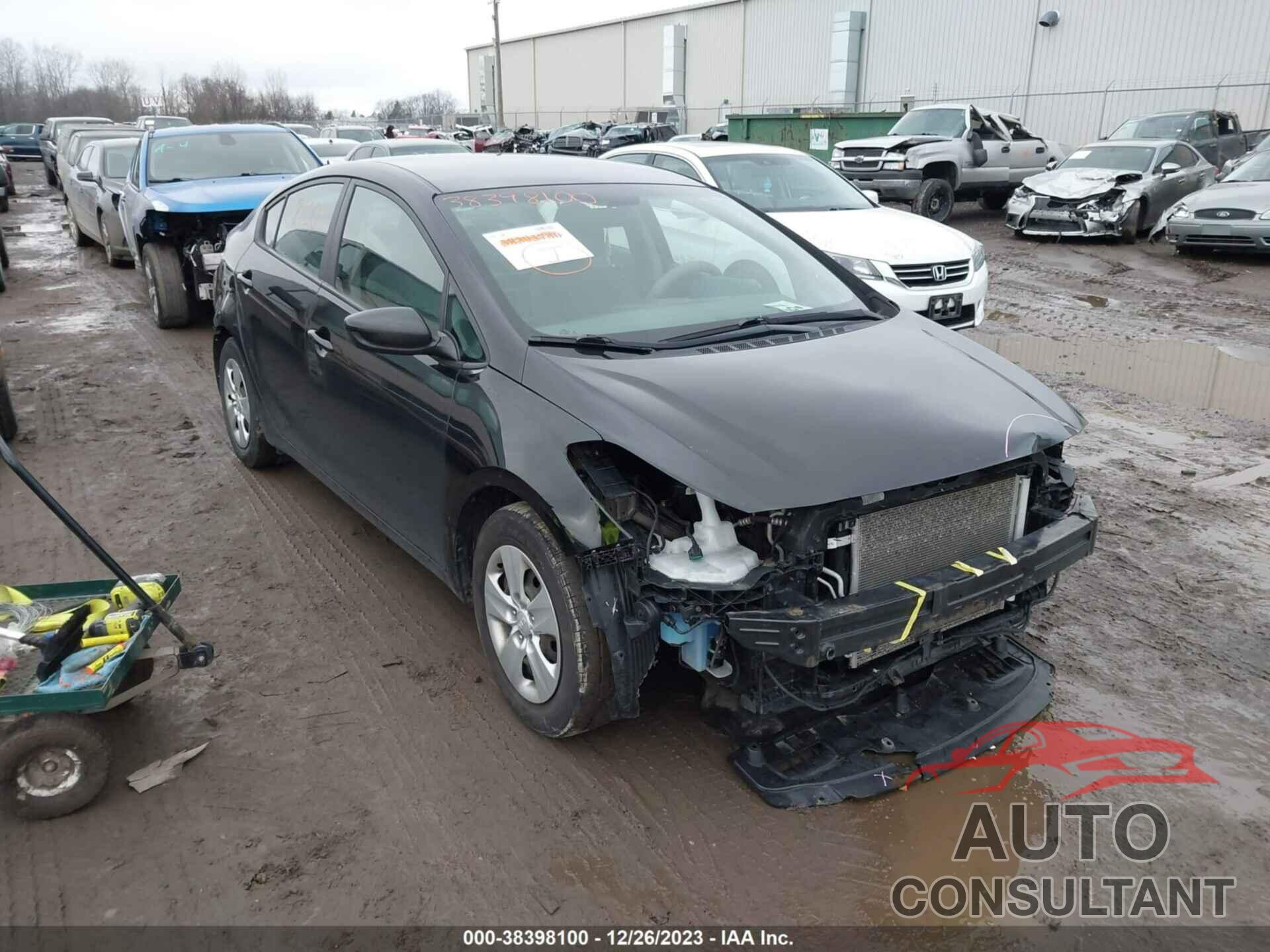 KIA FORTE 2017 - 3KPFK4A76HE110741