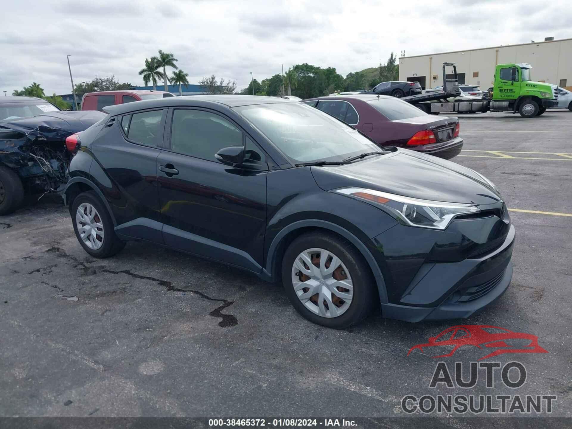 TOYOTA C-HR 2019 - JTNKHMBX2K1035246