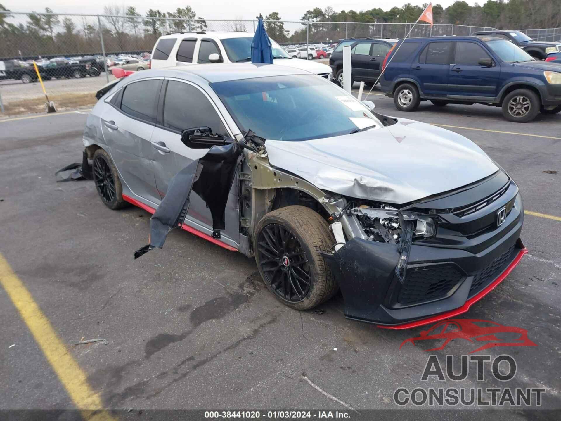 HONDA CIVIC 2019 - SHHFK7H39KU200289