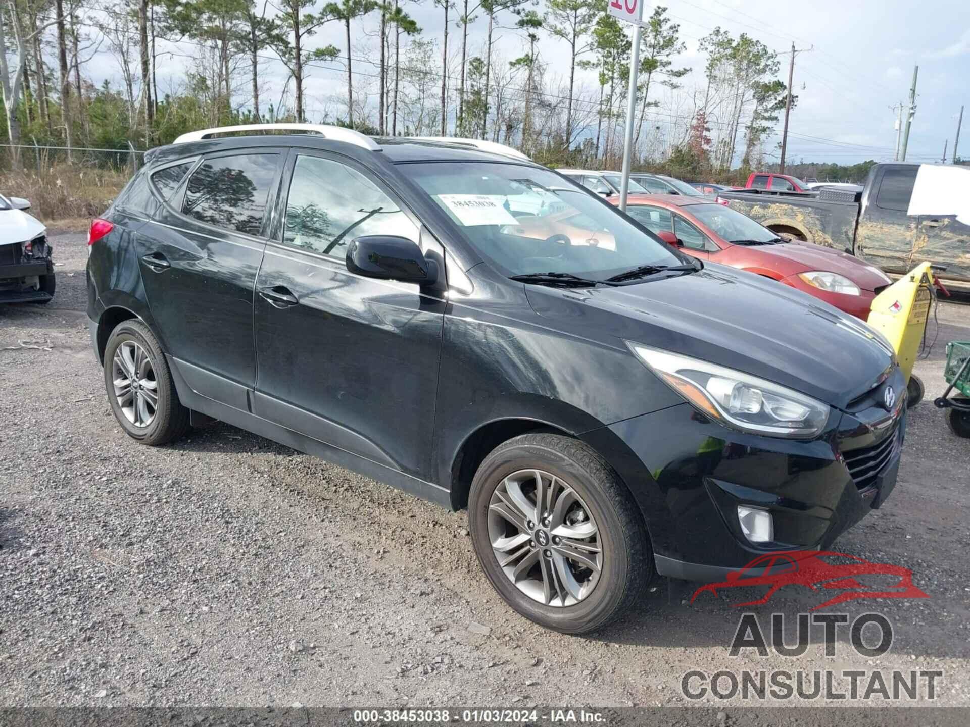 HYUNDAI TUCSON 2015 - KM8JU3AG7FU010592