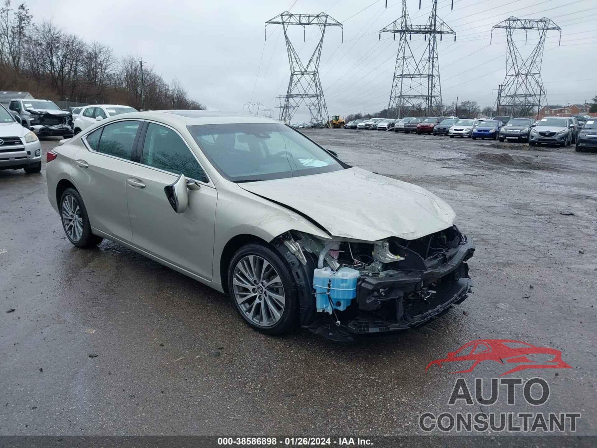LEXUS ES 250 2021 - 58AD11D11MU002995