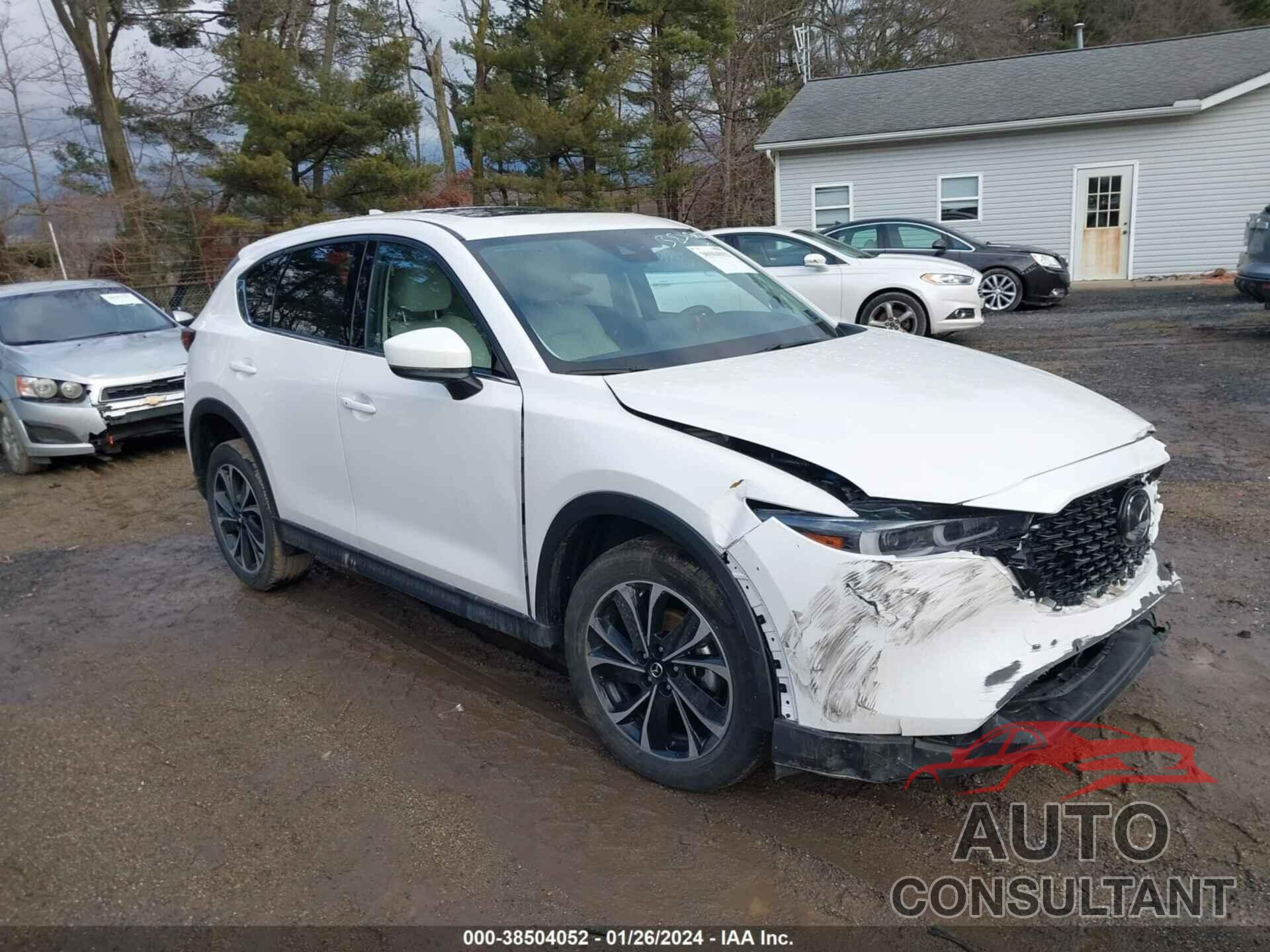 MAZDA CX-5 2022 - JM3KFBEM6N1618771