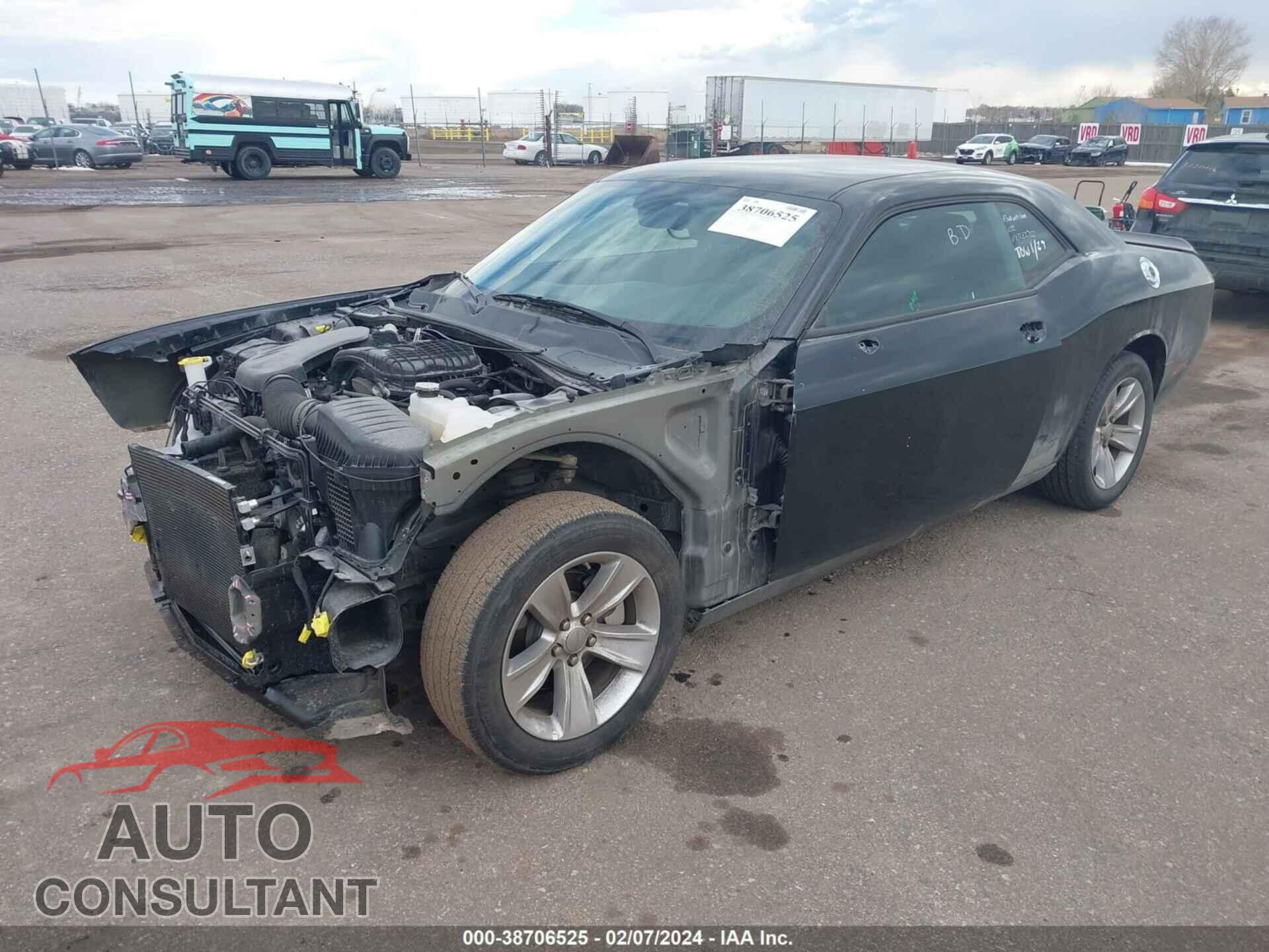 DODGE CHALLENGER 2023 - 2C3CDZAG0PH596495