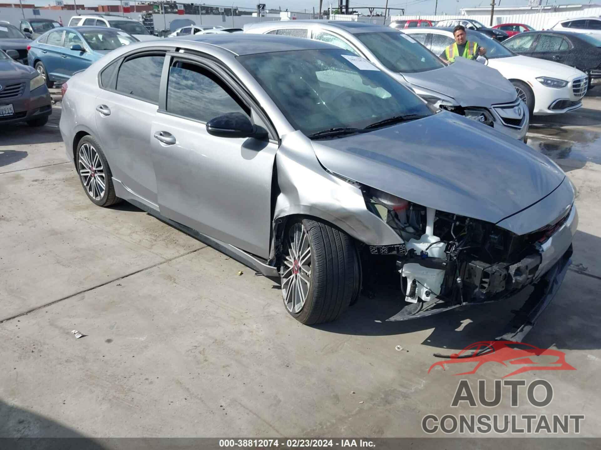 KIA FORTE 2023 - 3KPF44AC4PE628501