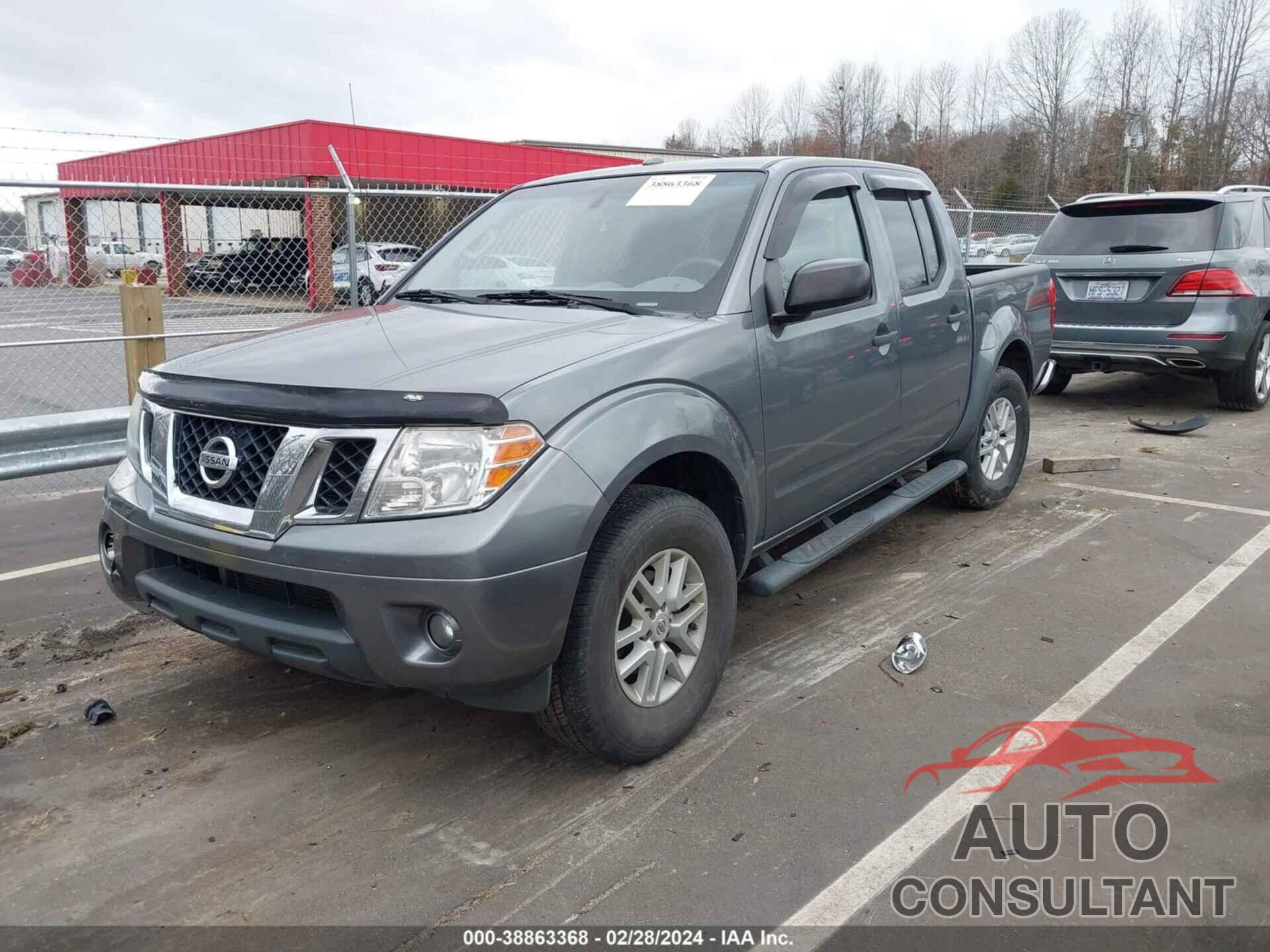 NISSAN FRONTIER 2016 - 1N6AD0ER2GN705263