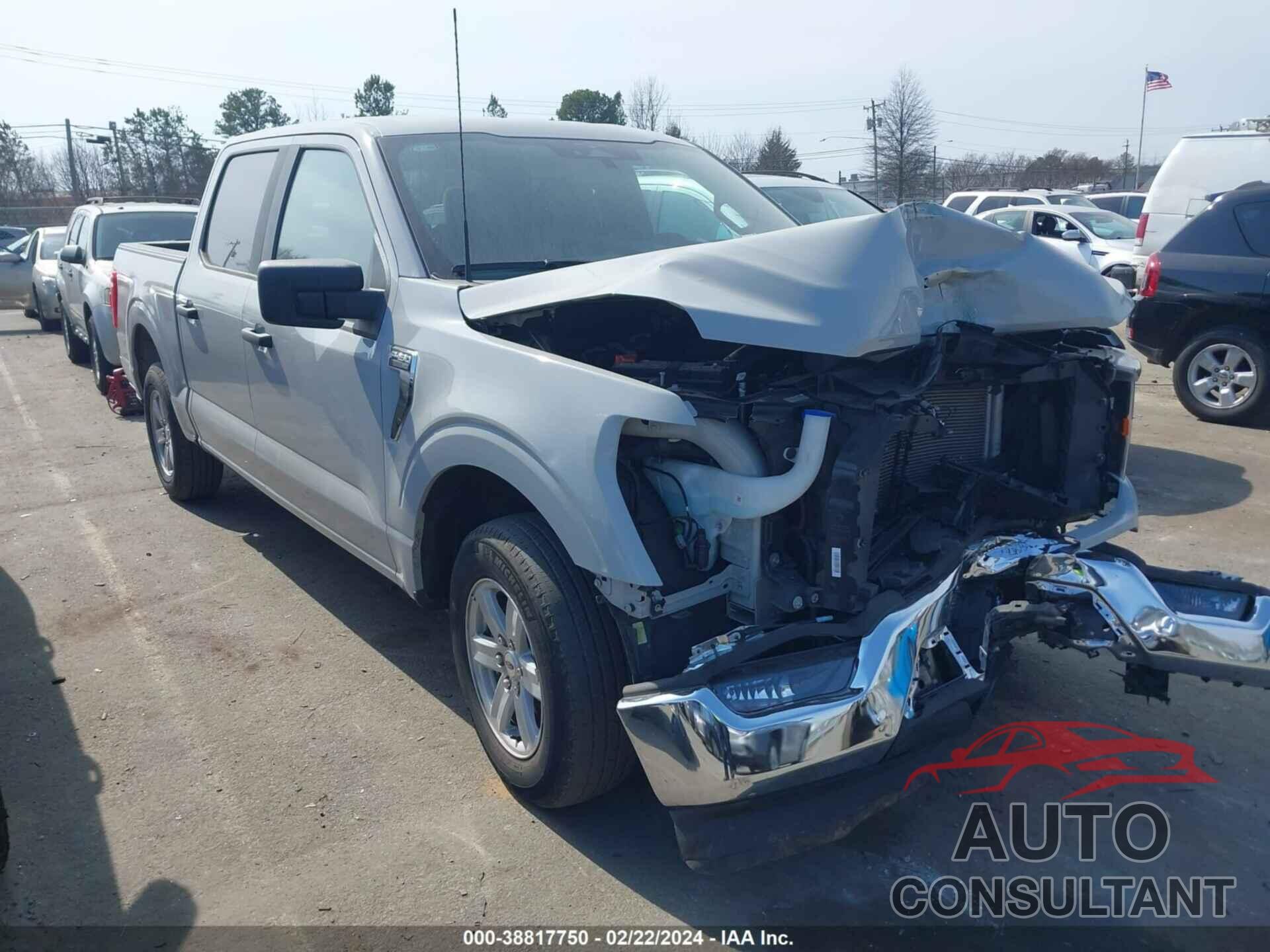 FORD F150 2023 - 1FTEW1C80PKD44485