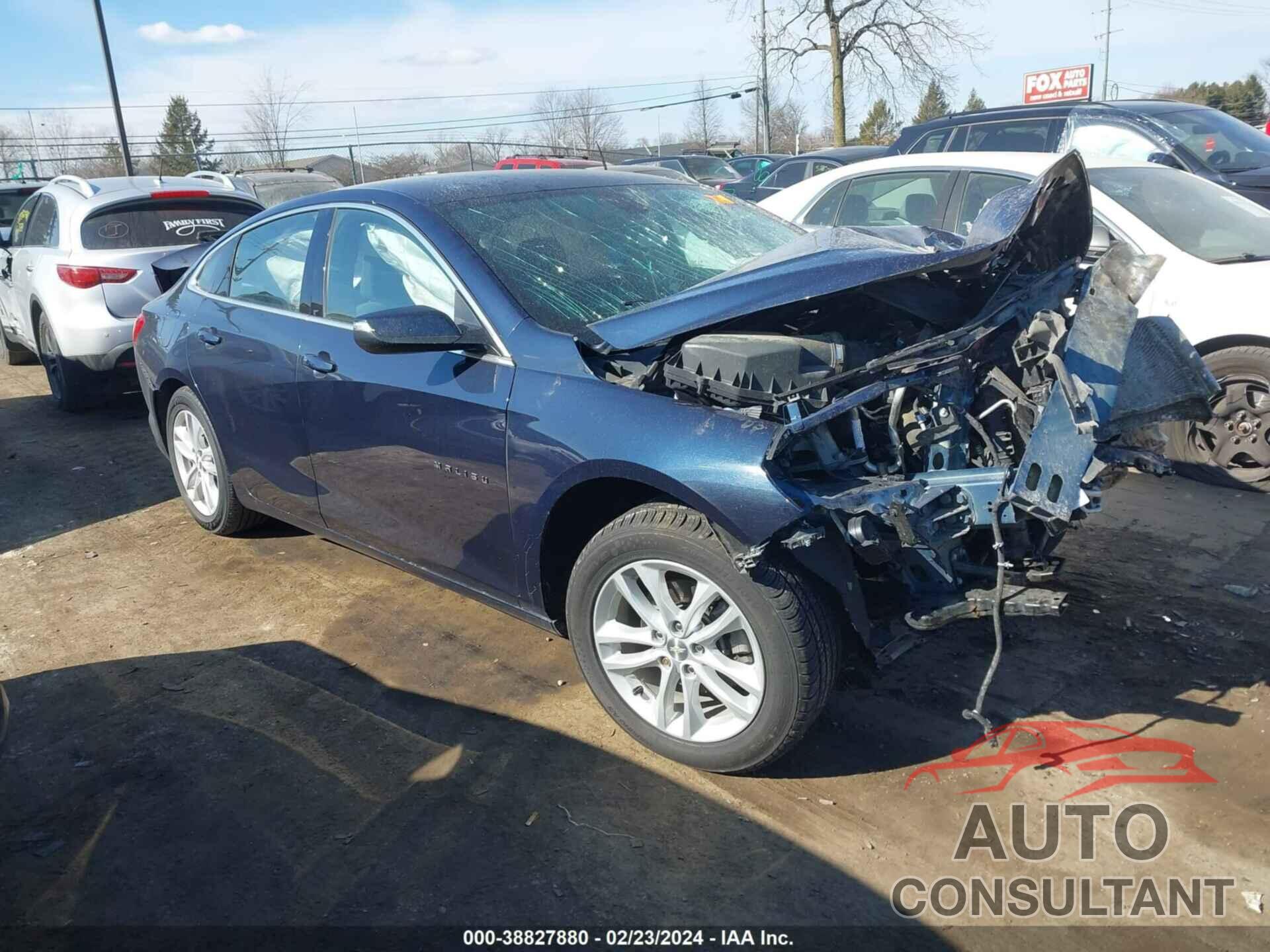CHEVROLET MALIBU 2018 - 1G1ZD5ST0JF211609