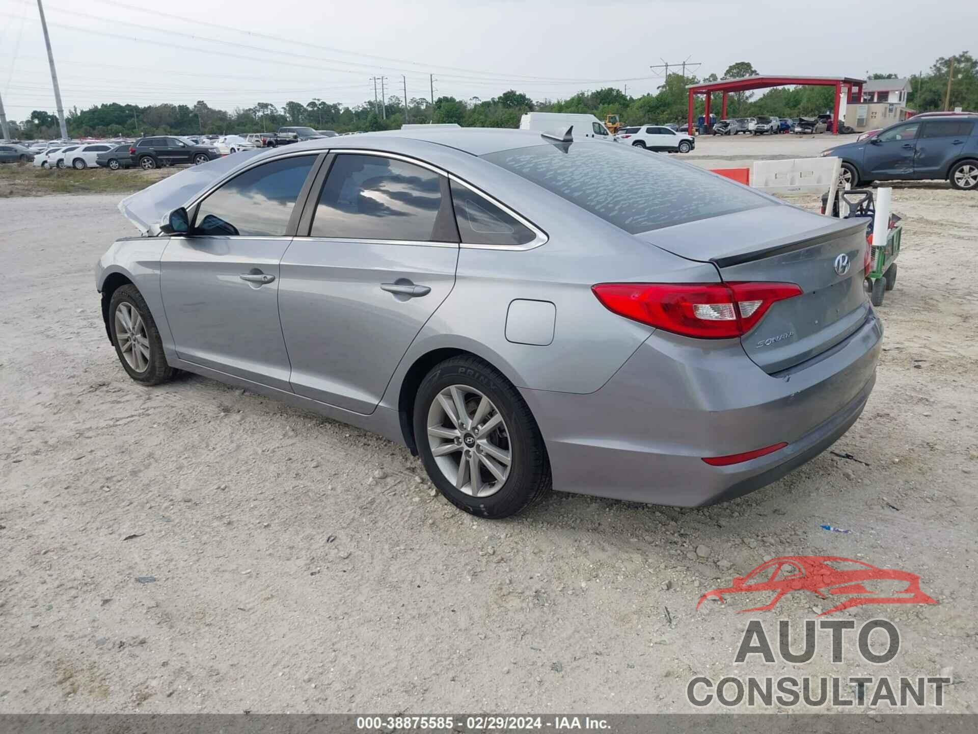 HYUNDAI SONATA 2016 - 5NPE24AF3GH333610