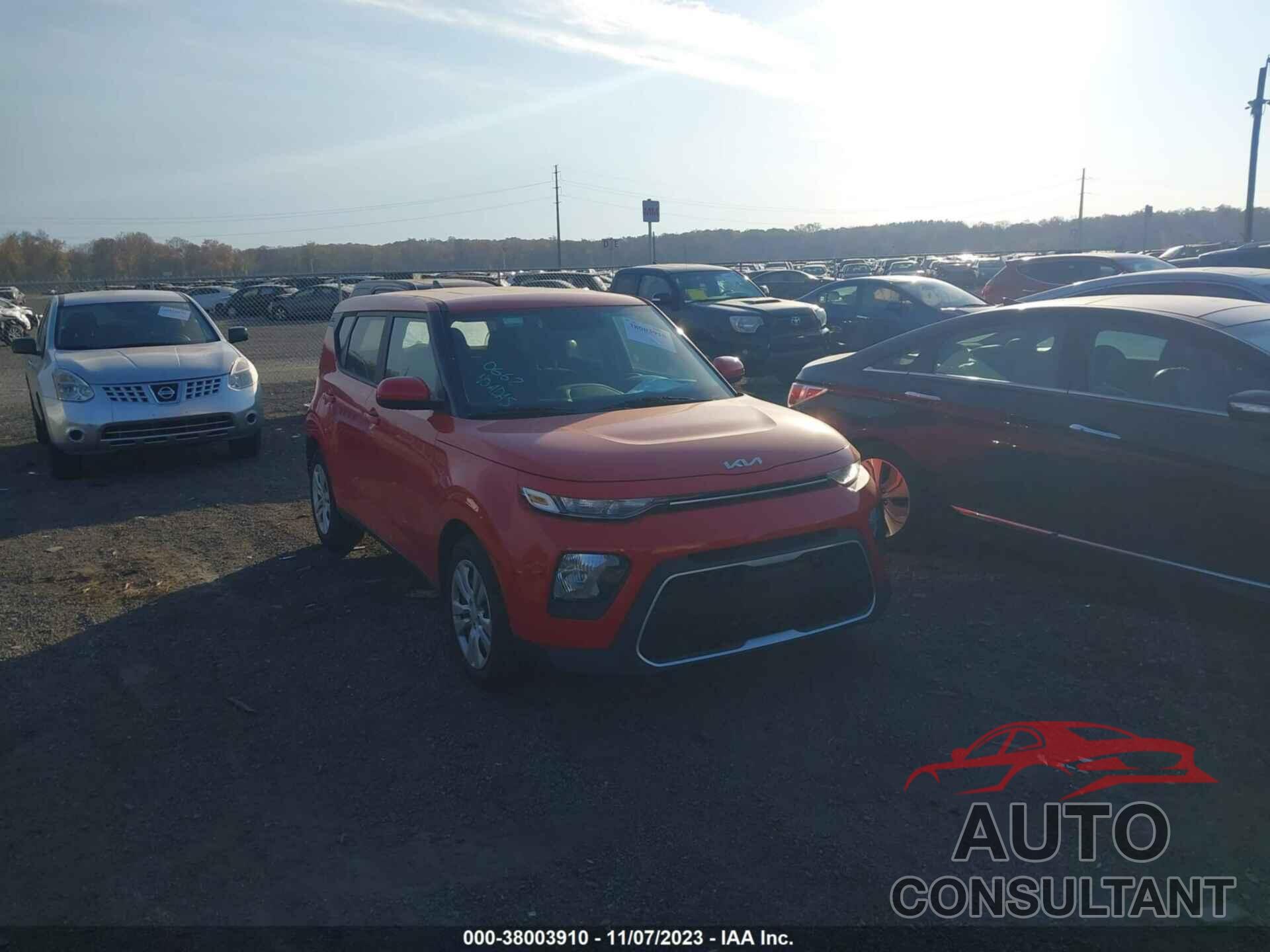 KIA SOUL 2022 - KNDJ23AUXN7152352