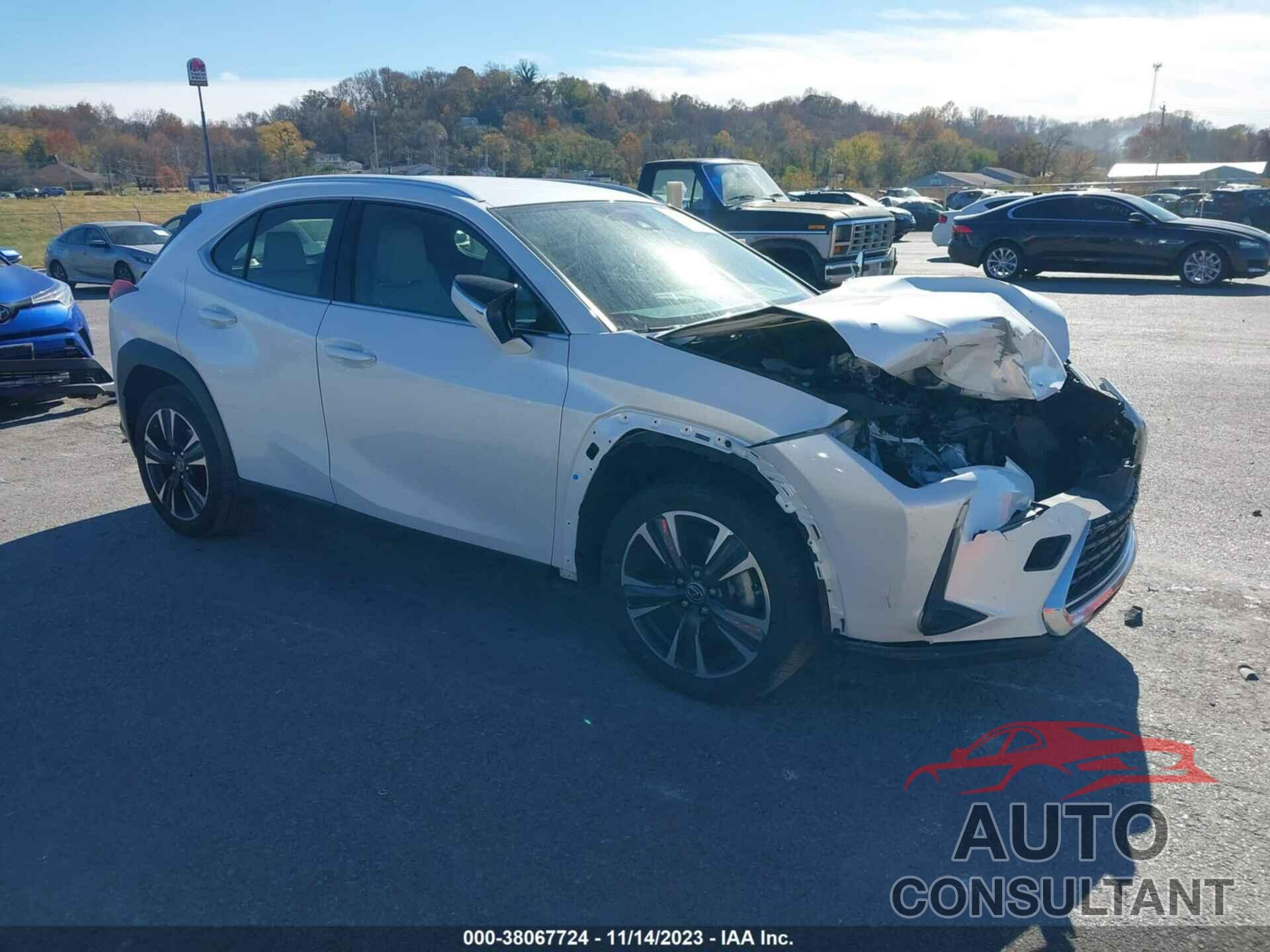LEXUS UX 200 2019 - JTHY3JBH6K2020780