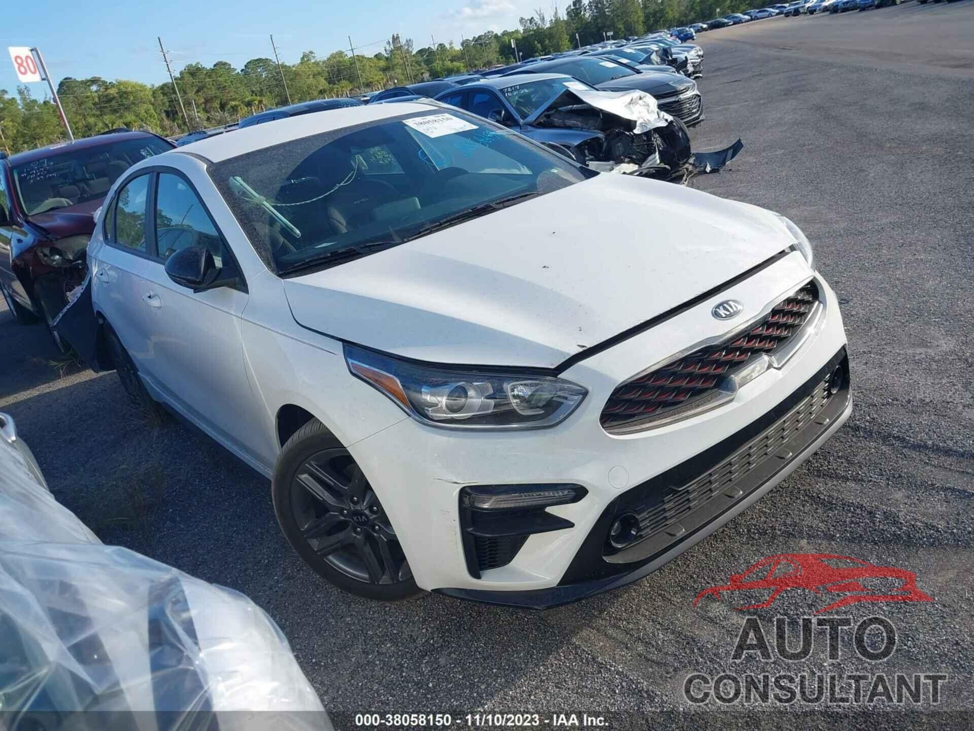 KIA FORTE 2021 - 3KPF34AD4ME378250