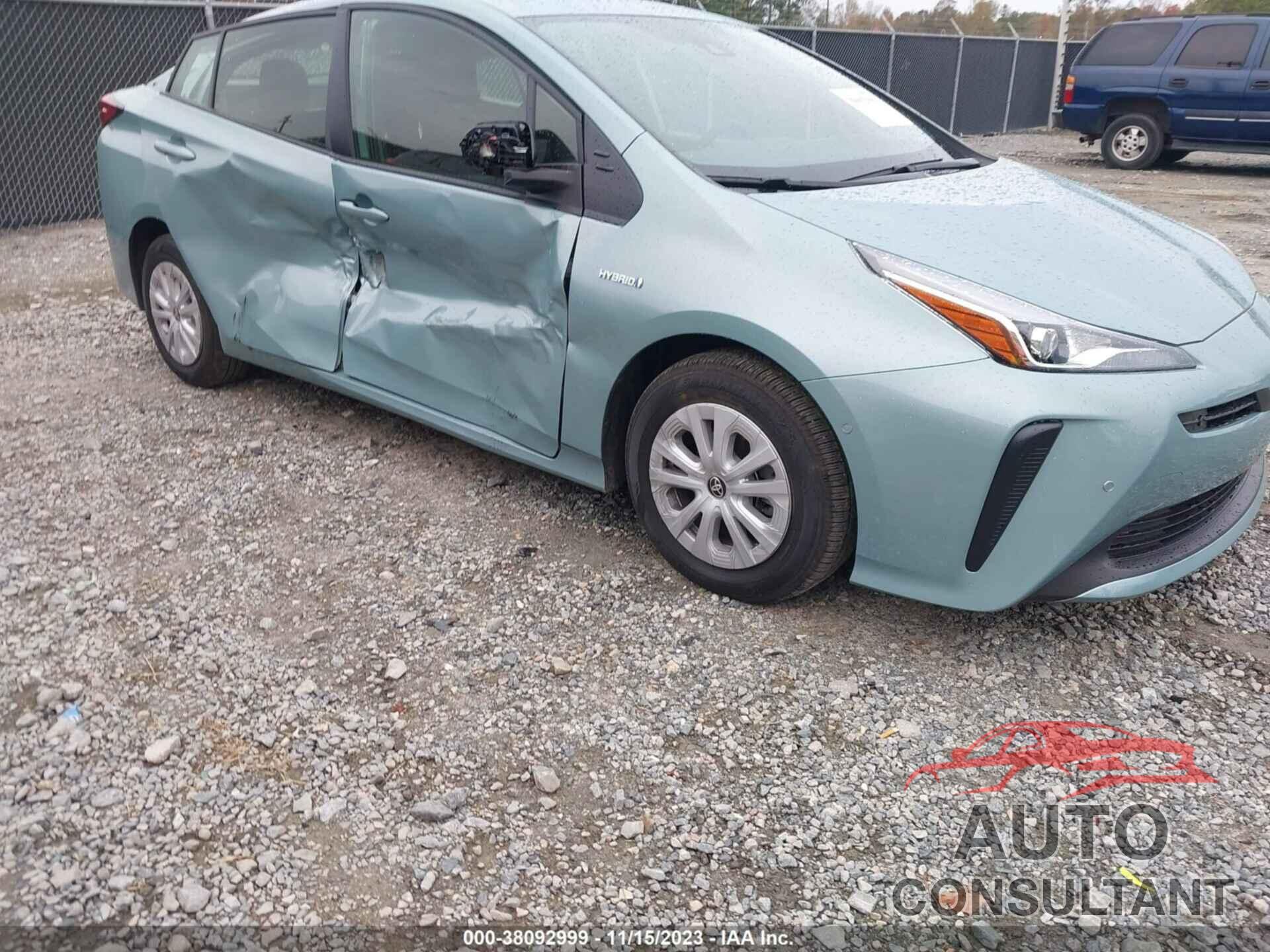 TOYOTA PRIUS 2022 - JTDKAMFU6N3183725