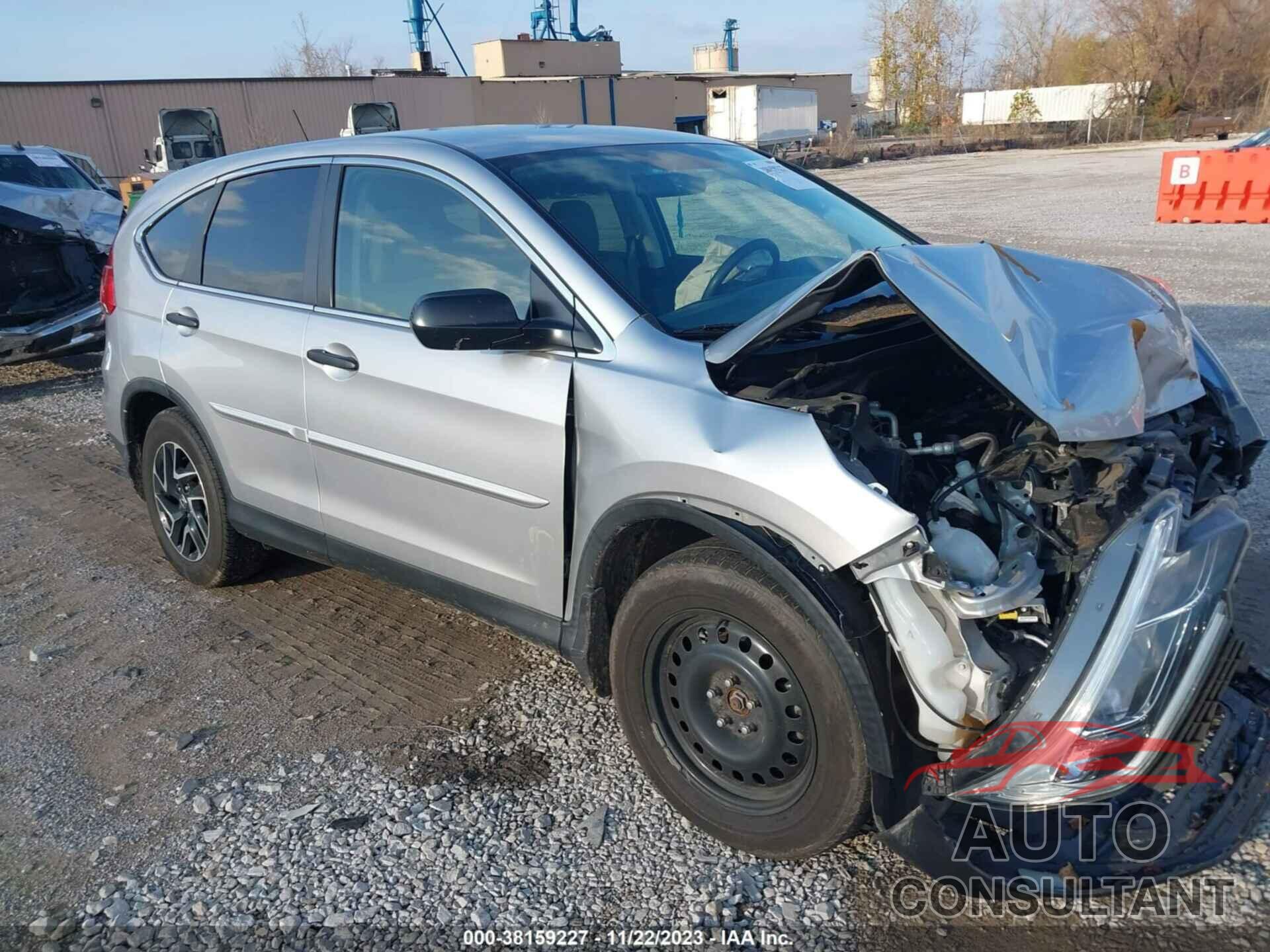 HONDA CR-V 2016 - 5J6RM4H42GL086635