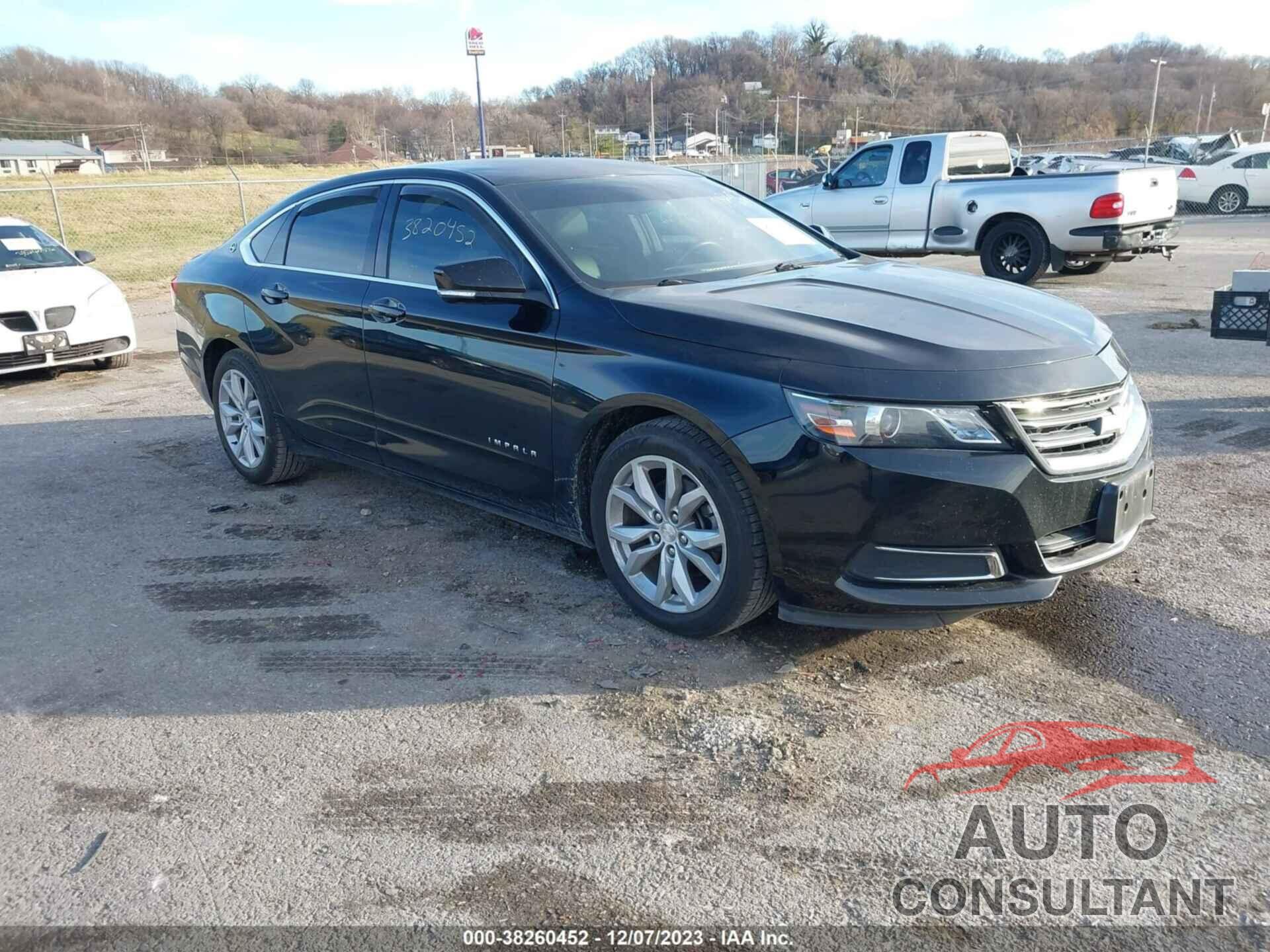 CHEVROLET IMPALA 2017 - 1G1105S33HU167779