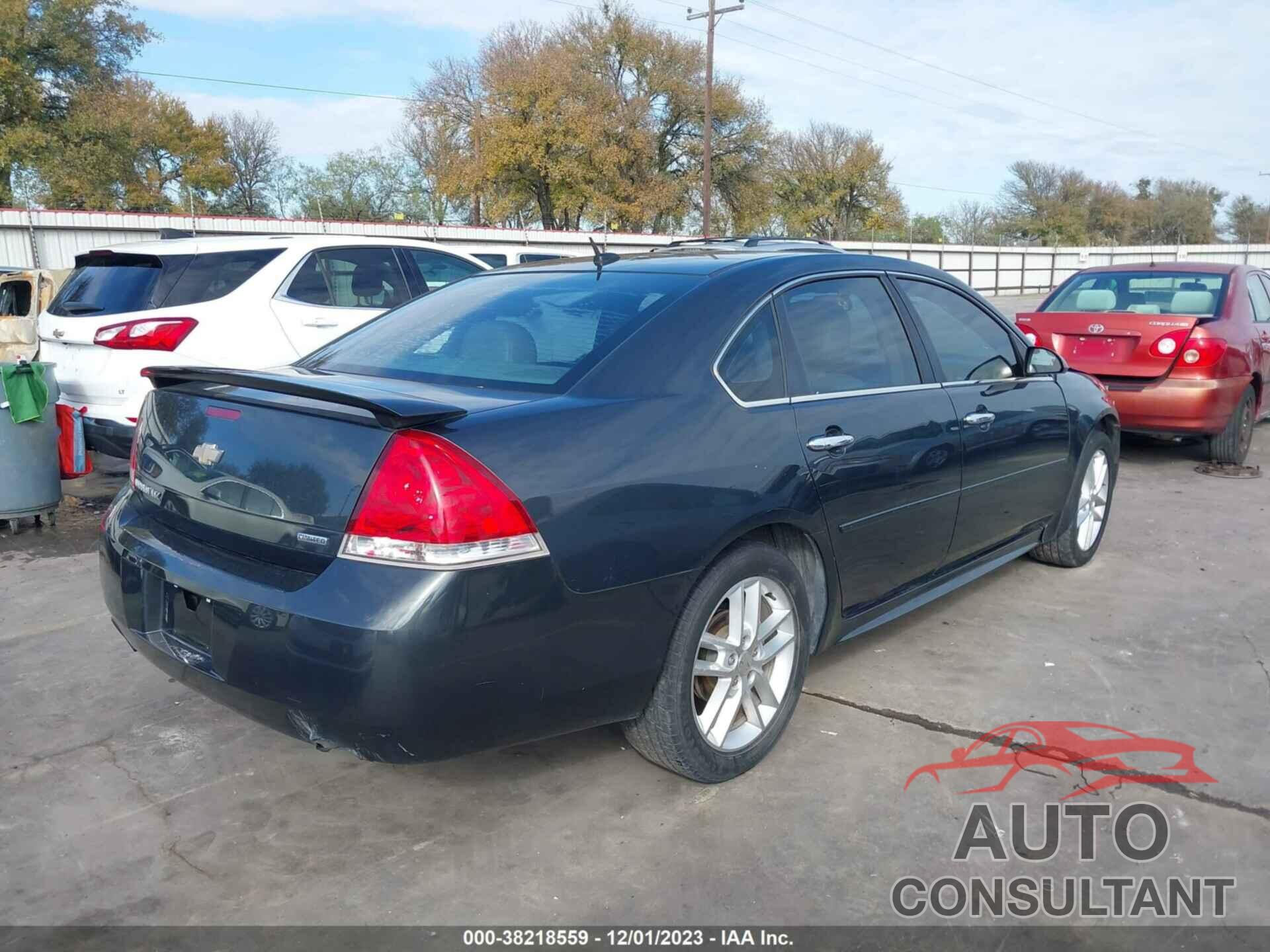 CHEVROLET IMPALA LIMITED 2016 - 2G1WC5E38G1123778