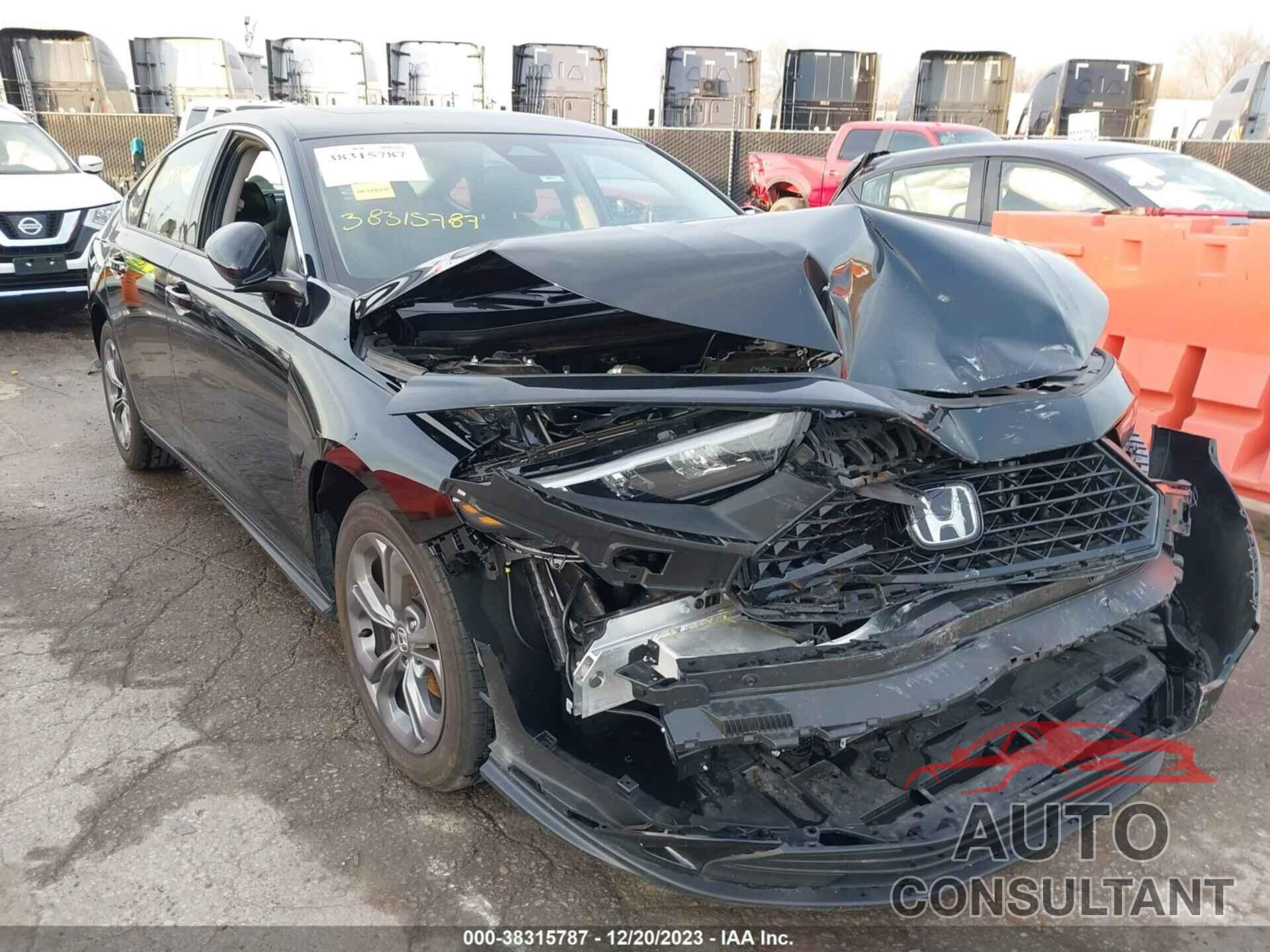 HONDA ACCORD 2023 - 1HGCY1F33PA037904