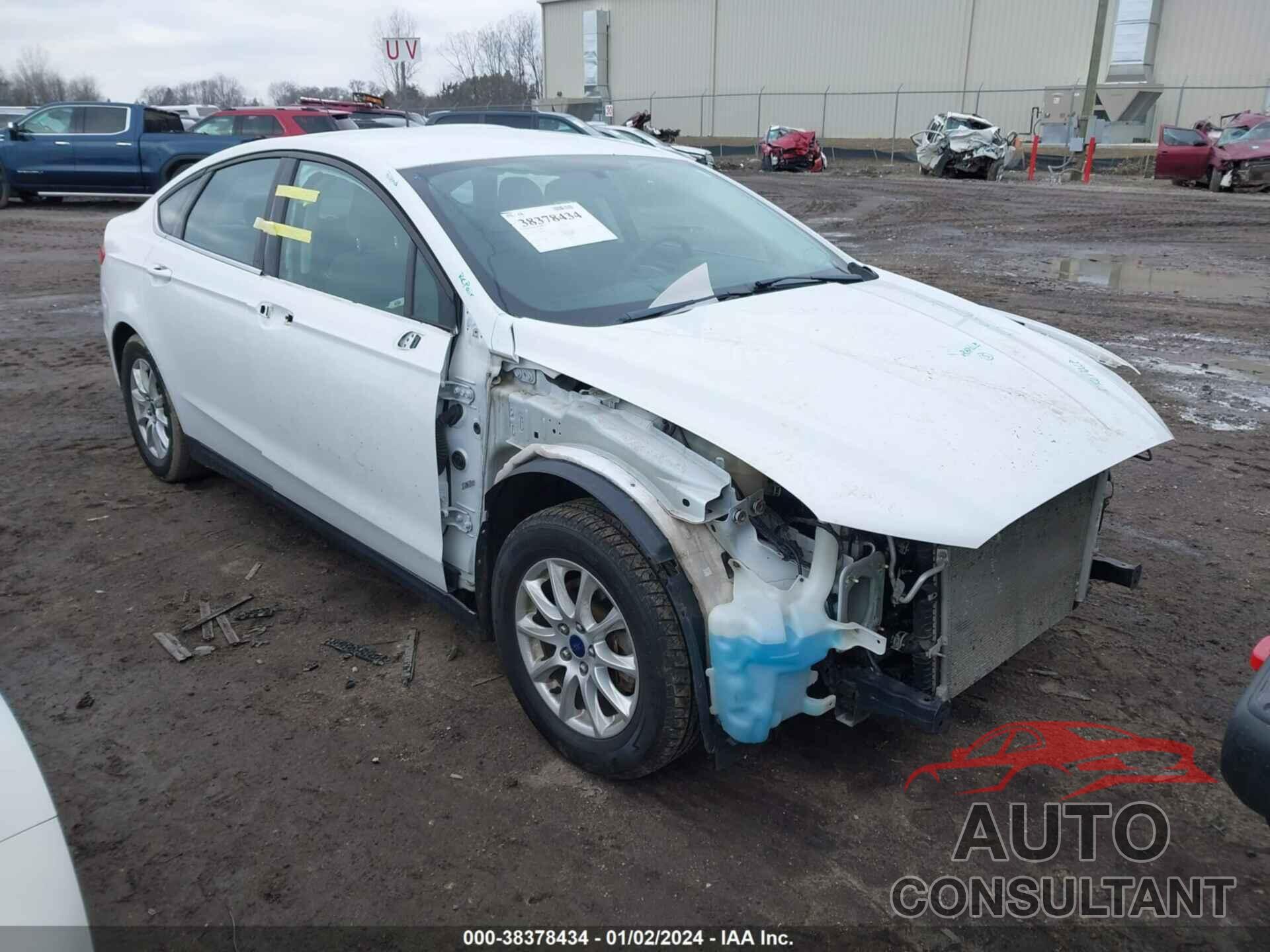 FORD FUSION 2016 - 1FA6P0G77G5128053