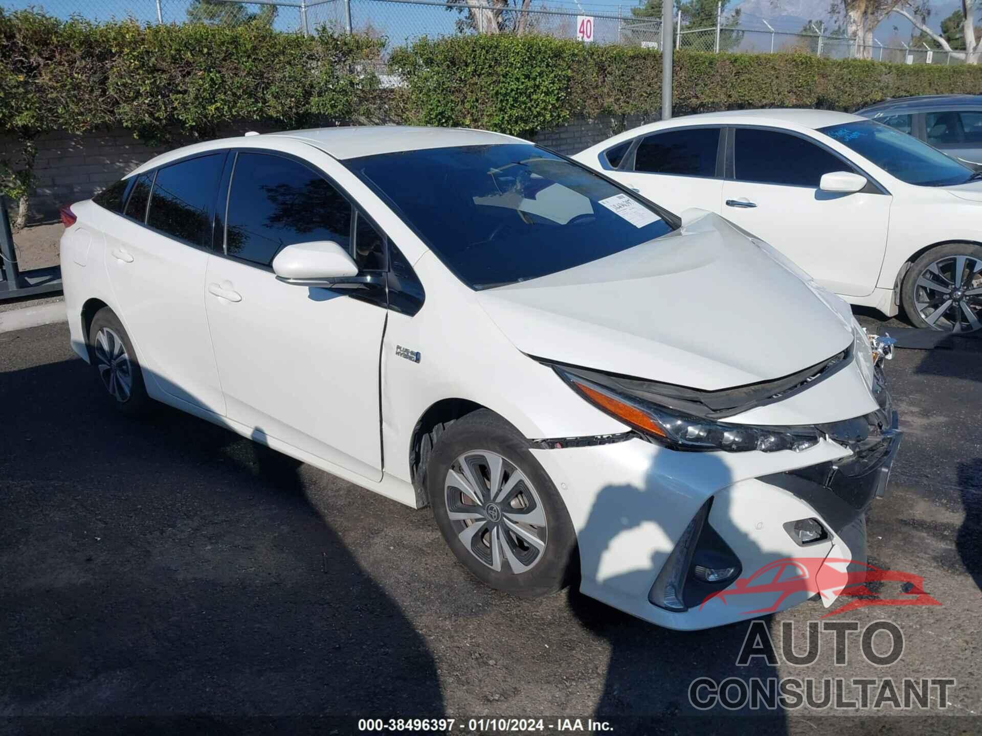 TOYOTA PRIUS PRIME 2017 - JTDKARFP5H3005025