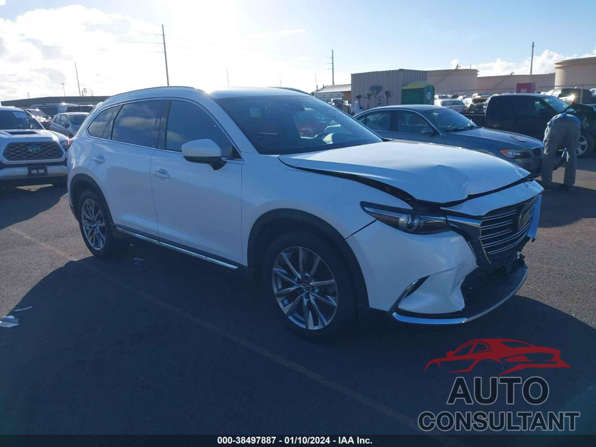 MAZDA CX-9 2016 - JM3TCADY6G0126567