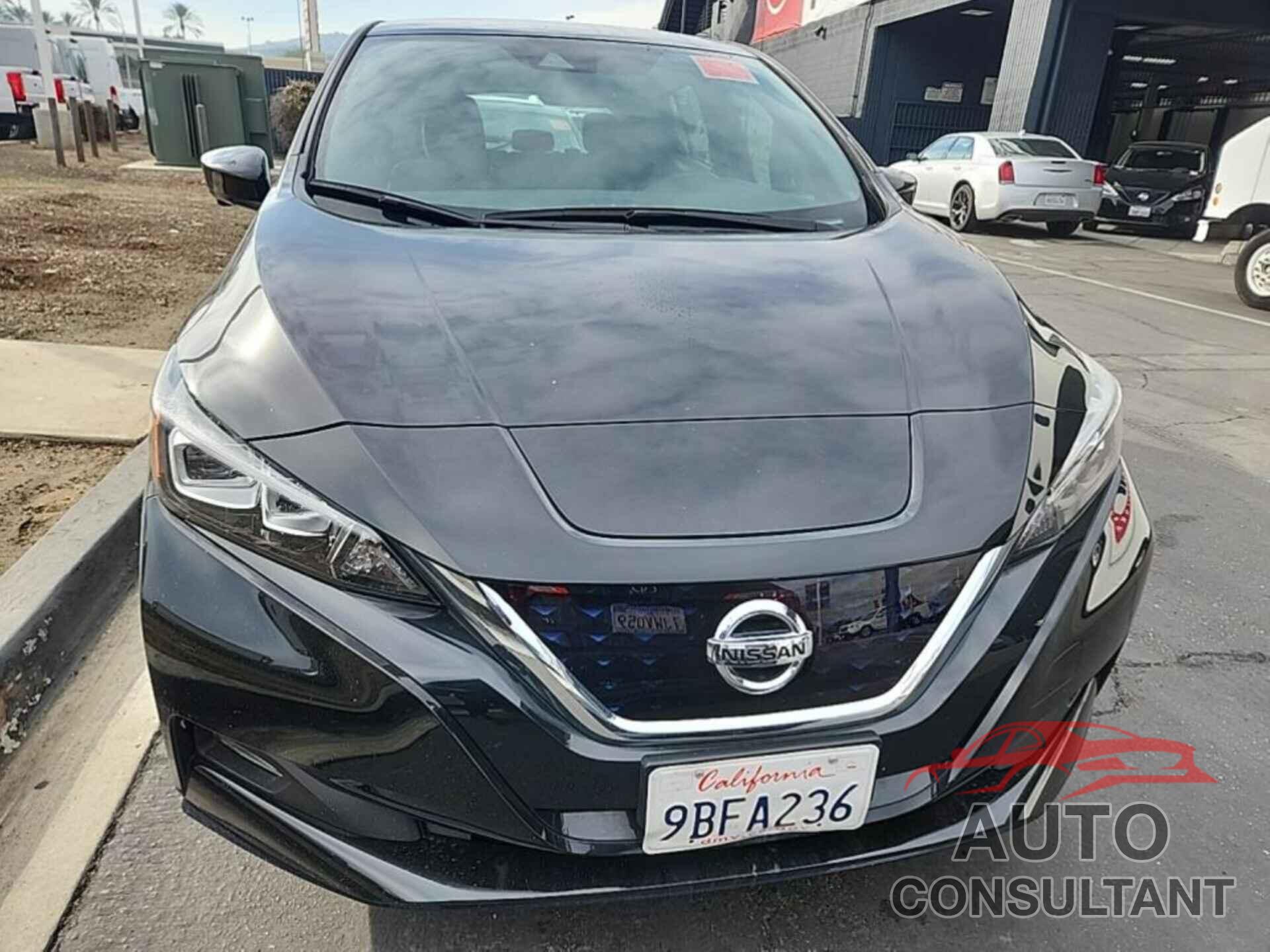 NISSAN LEAF 2022 - 1N4BZ1CV5NC560684