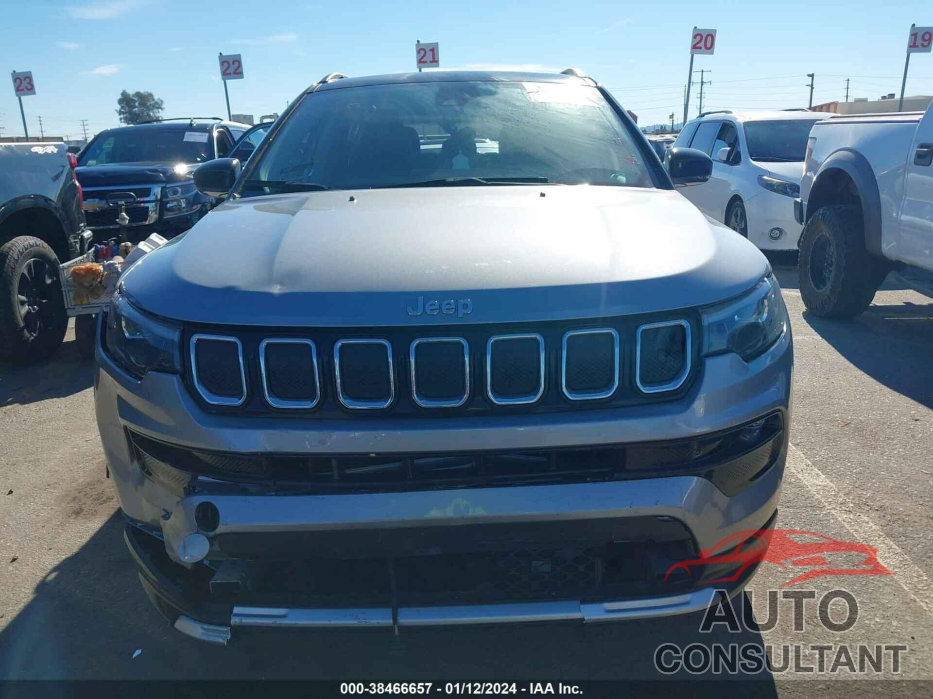 JEEP COMPASS 2022 - 3C4NJDCB8NT111557