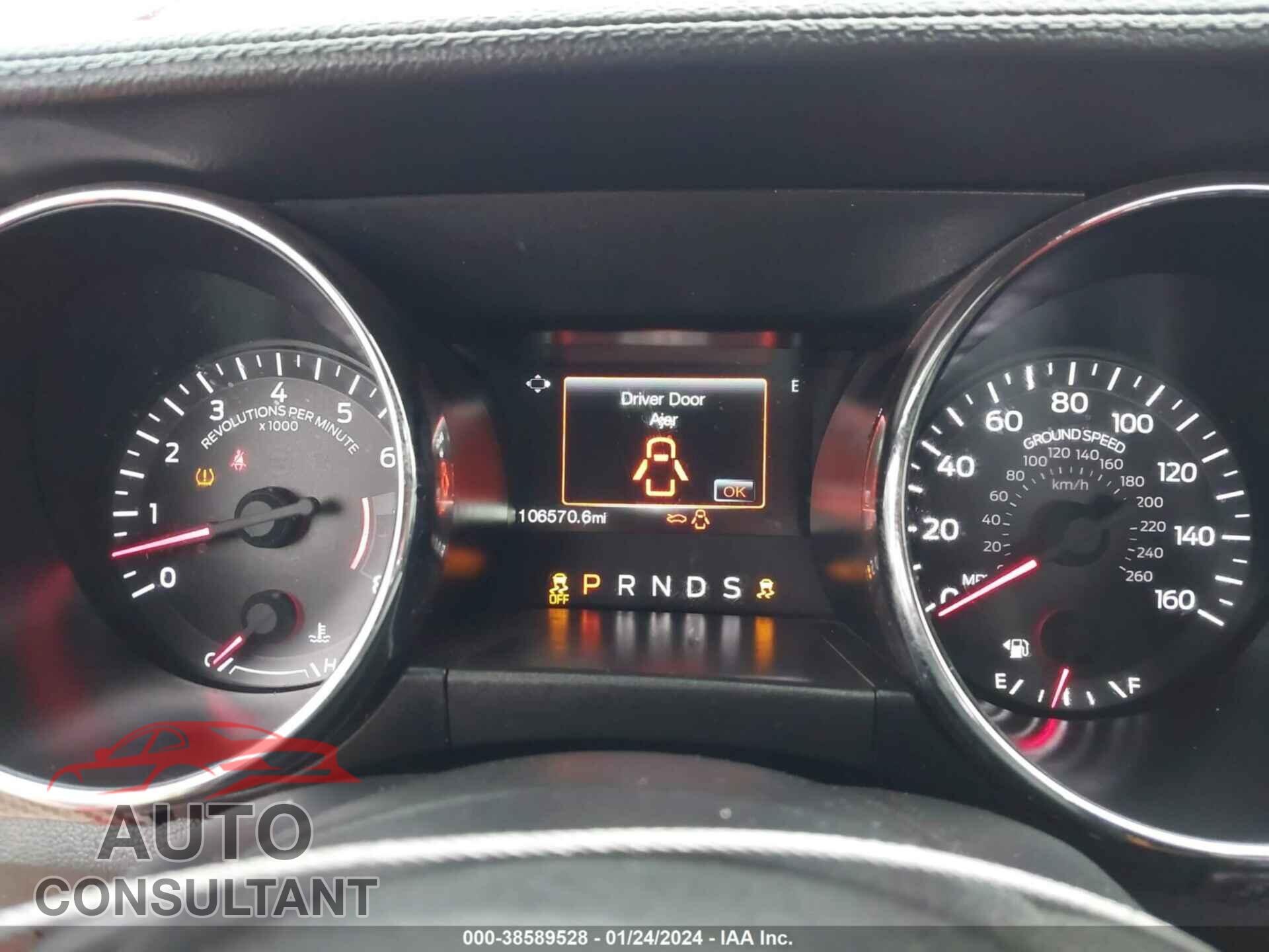 FORD MUSTANG 2017 - 1FA6P8CF4H5335948