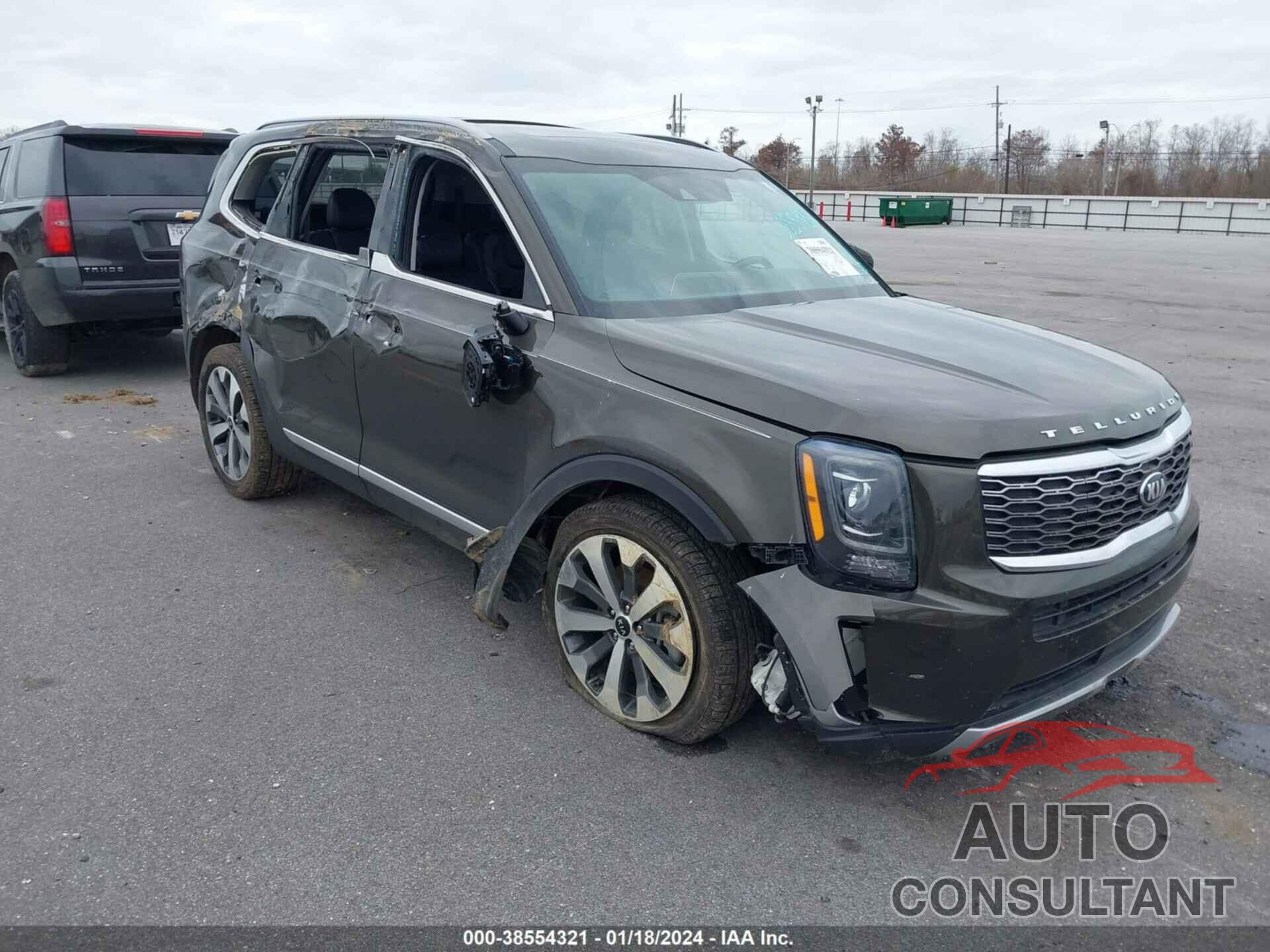 KIA TELLURIDE 2020 - 5XYP64HC9LG022290