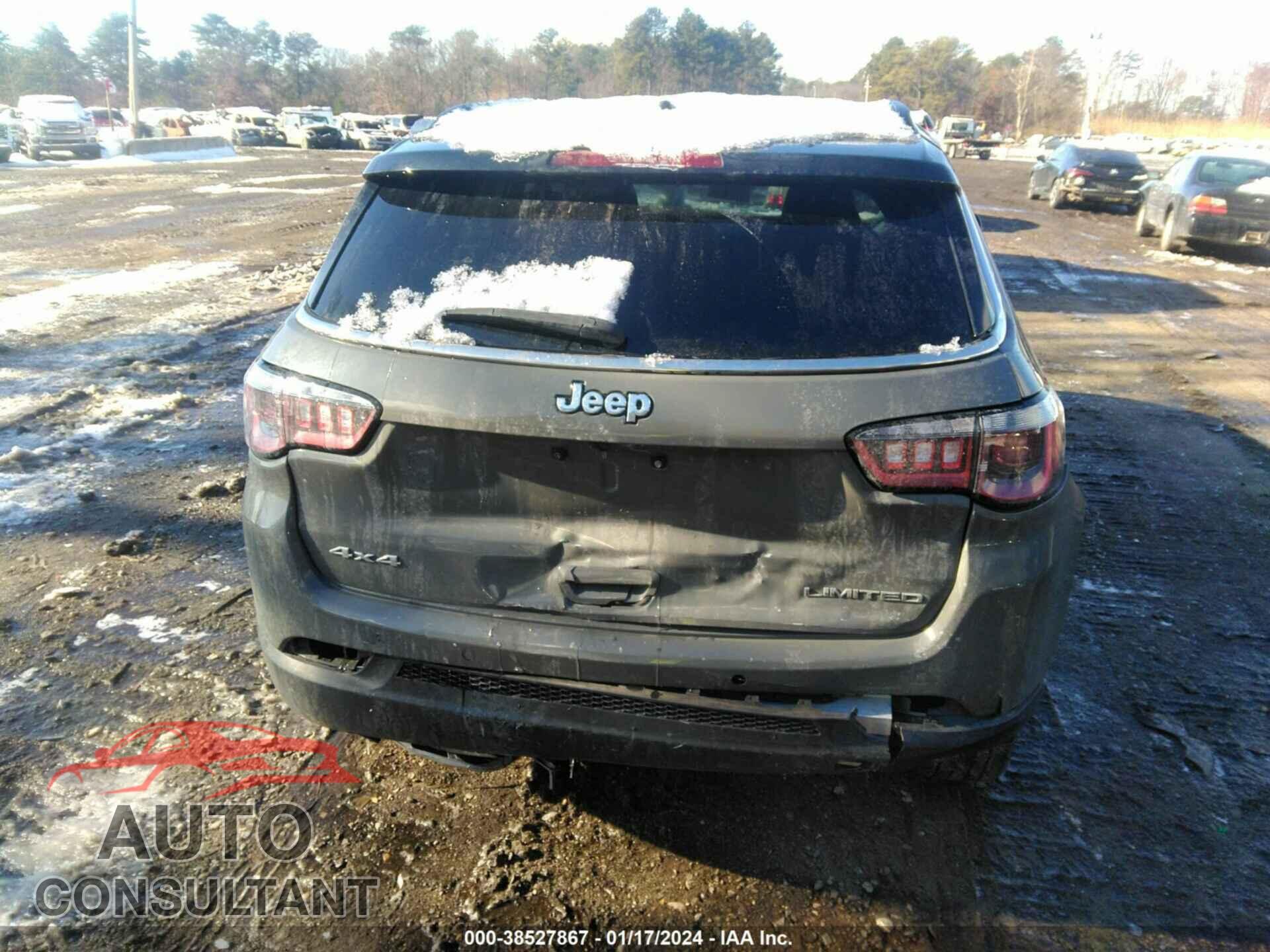 JEEP COMPASS 2021 - 3C4NJDCB6MT539996