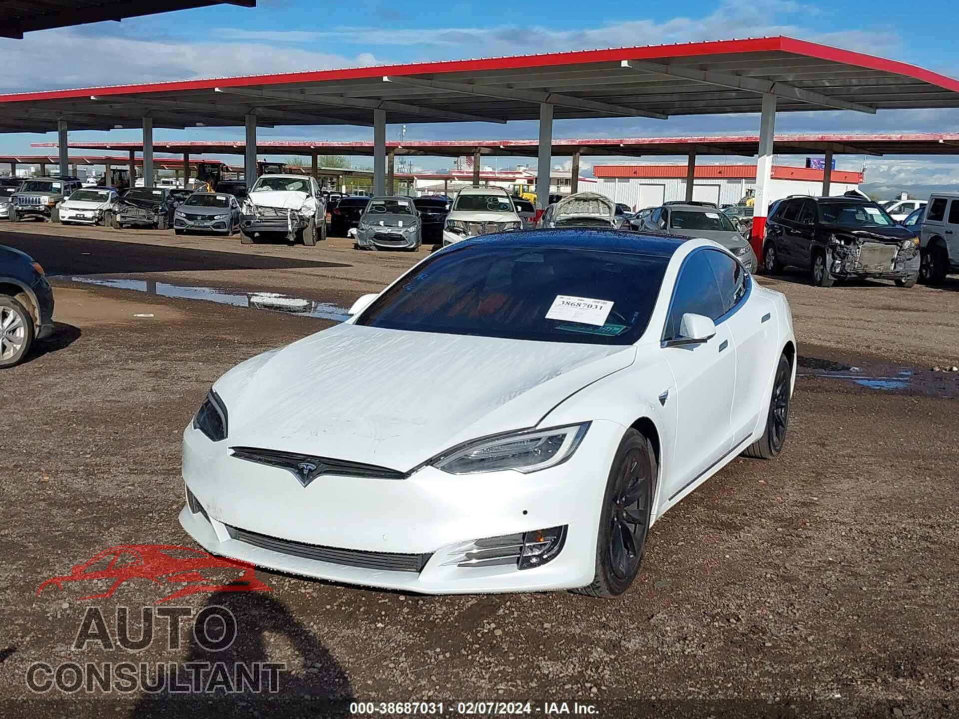 TESLA MODEL S 2017 - 5YJSA1E14HF203094