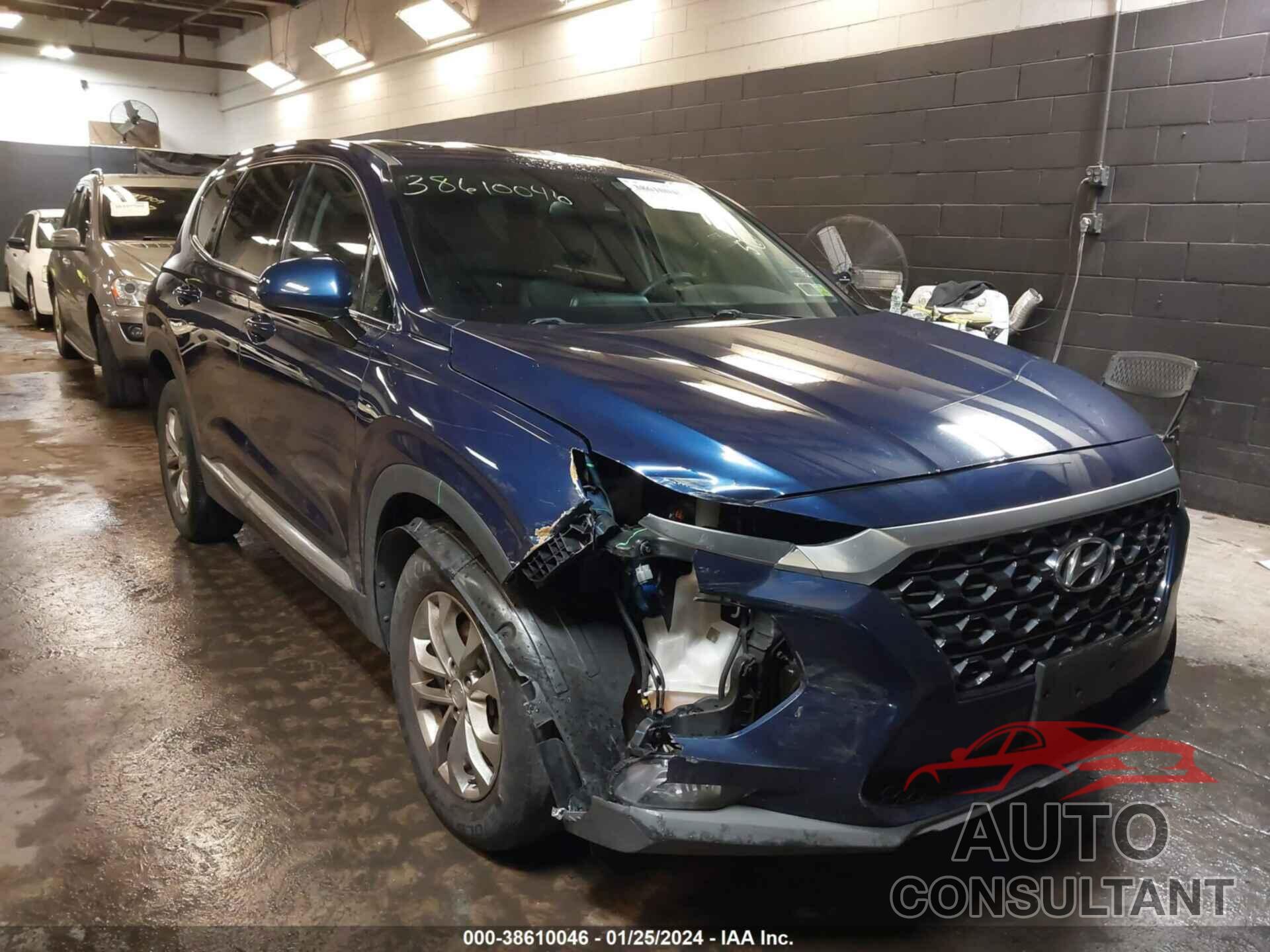 HYUNDAI SANTA FE 2019 - 5NMS3CADXKH019435