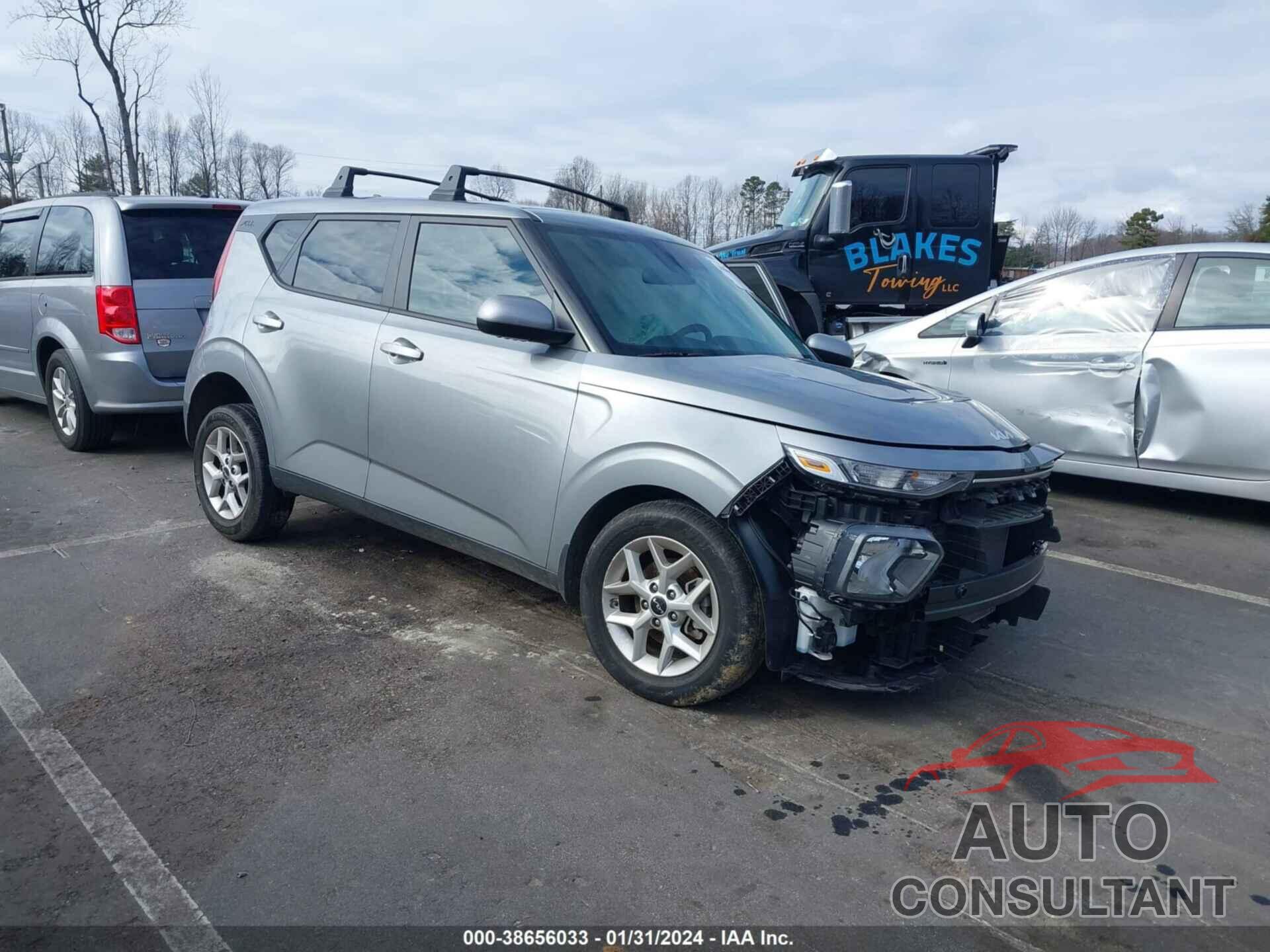 KIA SOUL 2022 - KNDJ23AU8N7816079