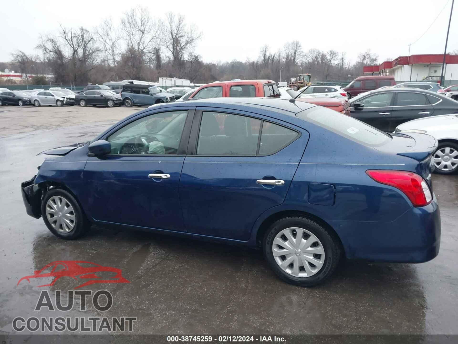 NISSAN VERSA 2019 - 3N1CN7AP3KL849423