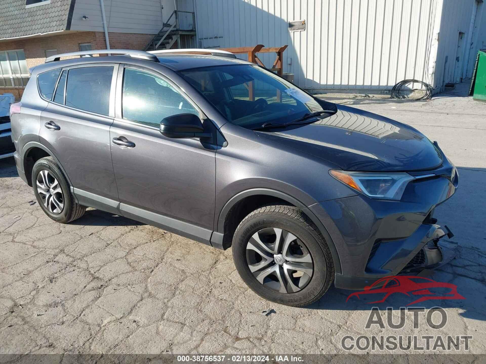 TOYOTA RAV4 2017 - 2T3ZFREV6HW353414