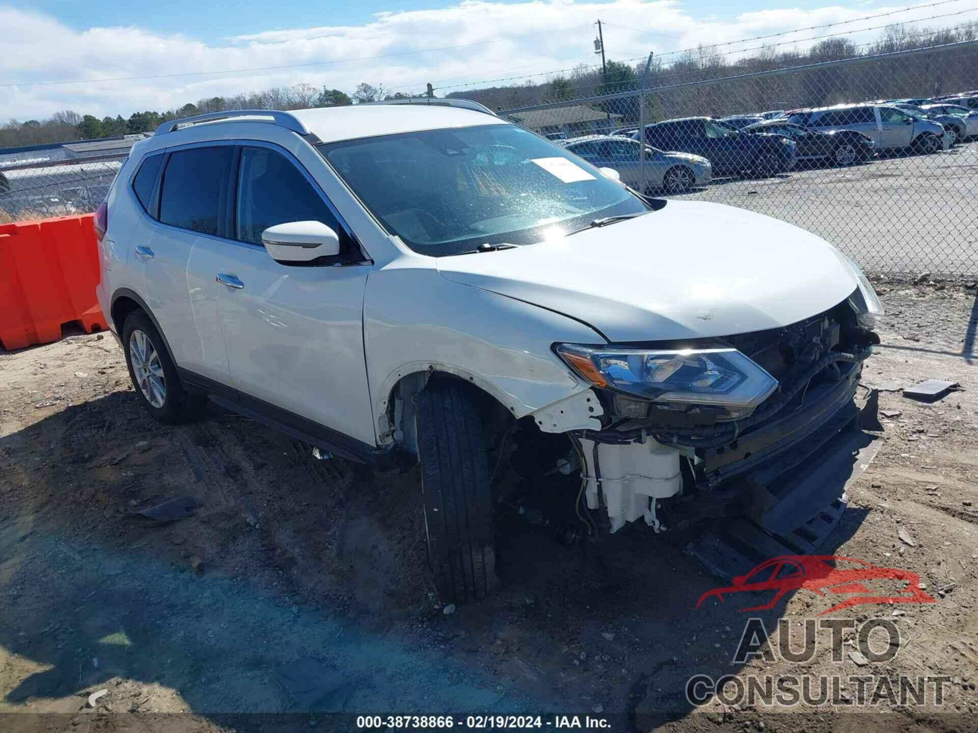 NISSAN ROGUE 2020 - JN8AT2MT7LW010736