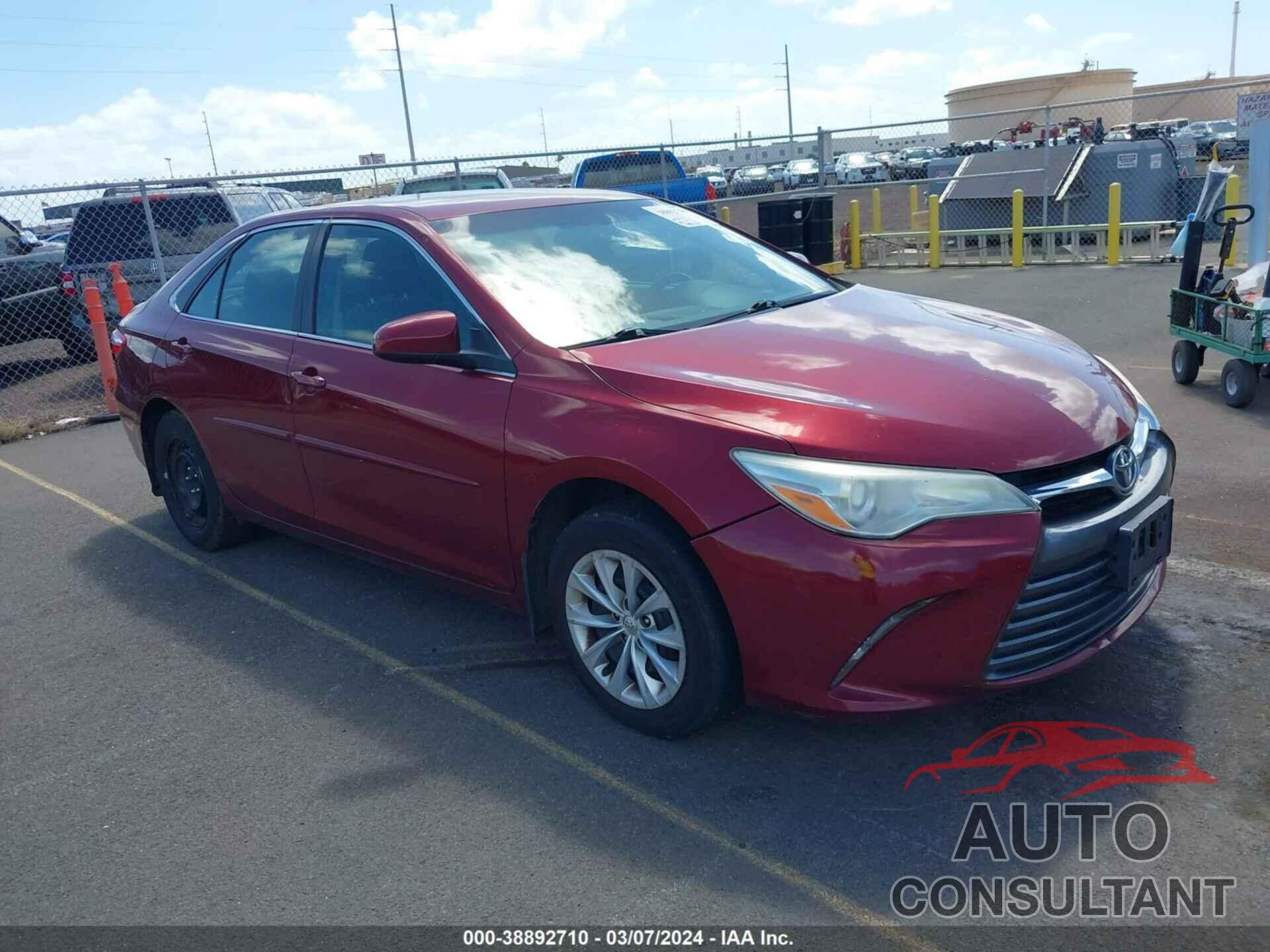TOYOTA CAMRY 2017 - 4T1BF1FK9HU718913