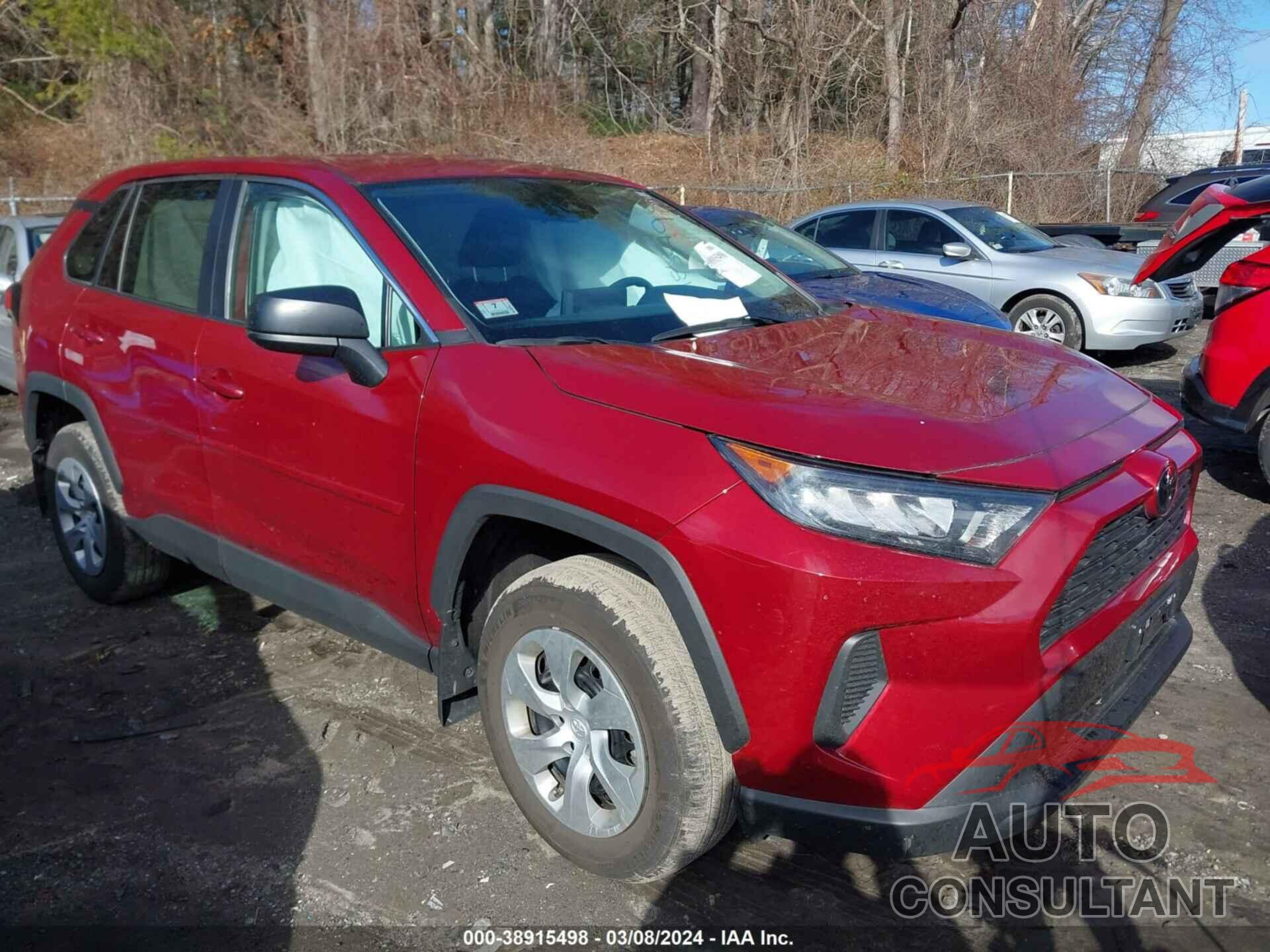 TOYOTA RAV4 2022 - 2T3F1RFV1NW280917