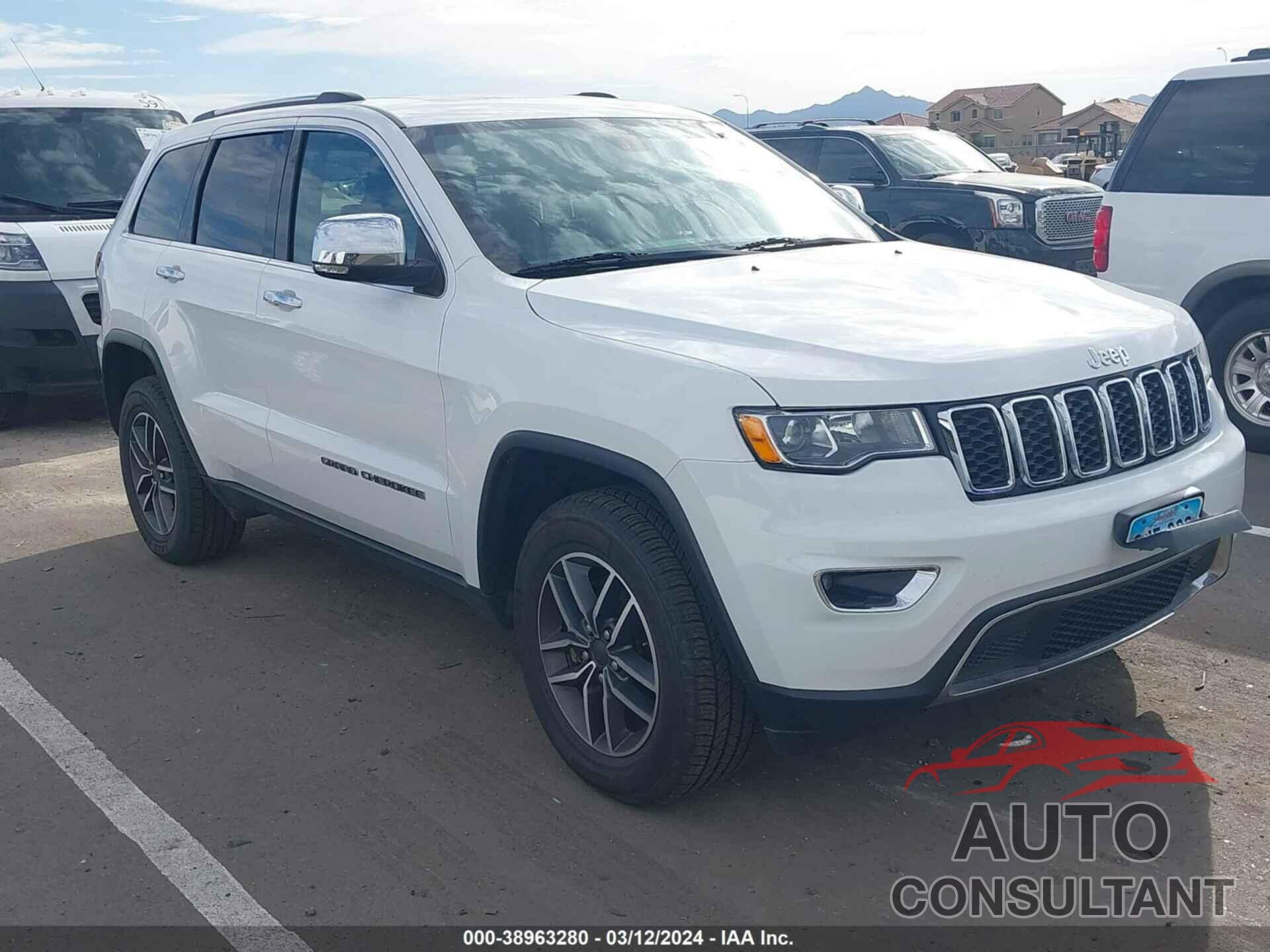 JEEP GRAND CHEROKEE 2021 - 1C4RJFBG1MC646766