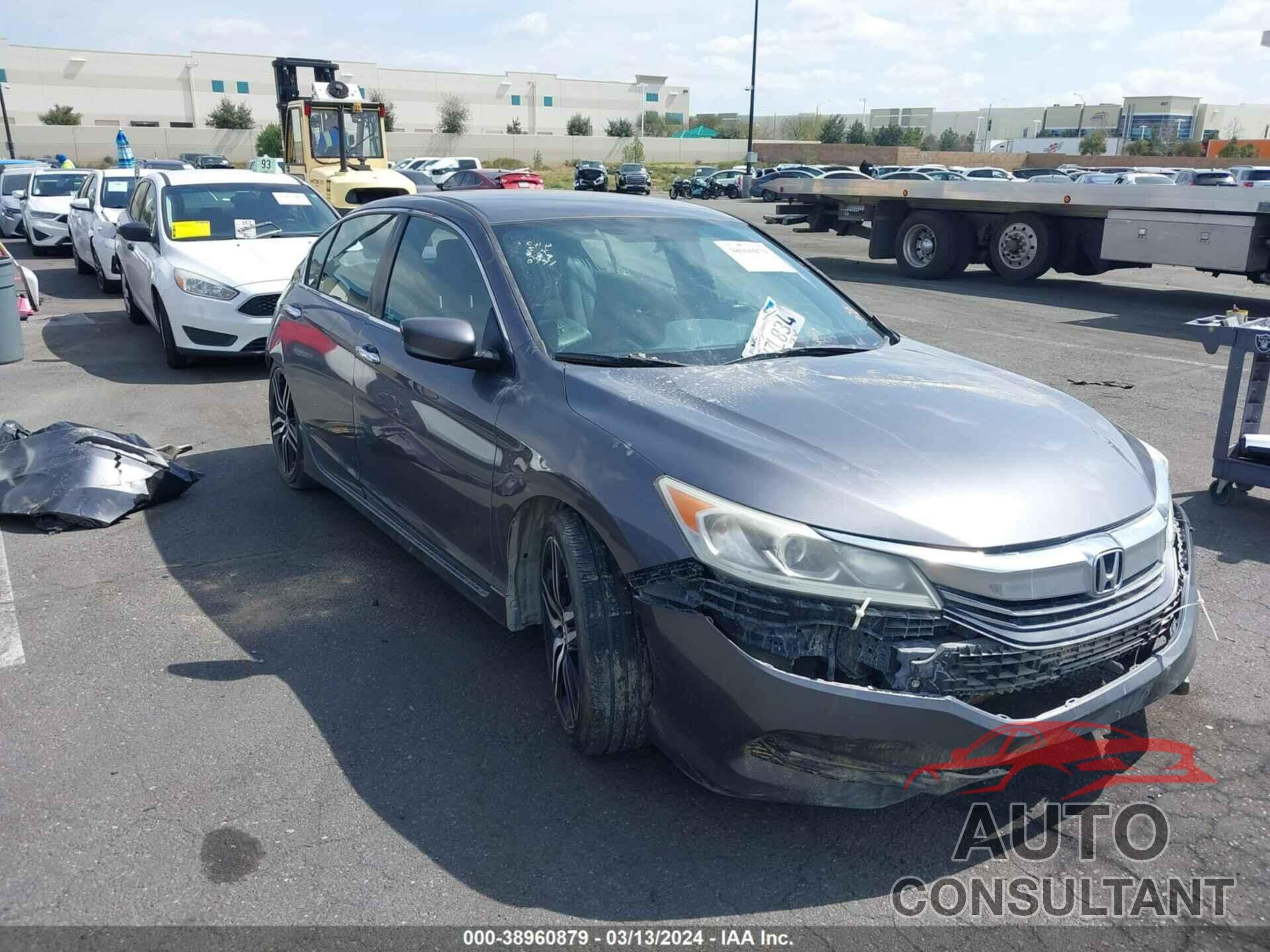 HONDA ACCORD 2017 - 1HGCR2F59HA238941