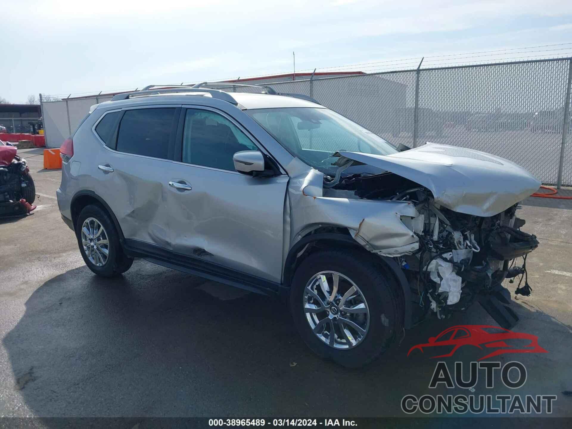 NISSAN ROGUE 2020 - 5N1AT2MT0LC797344