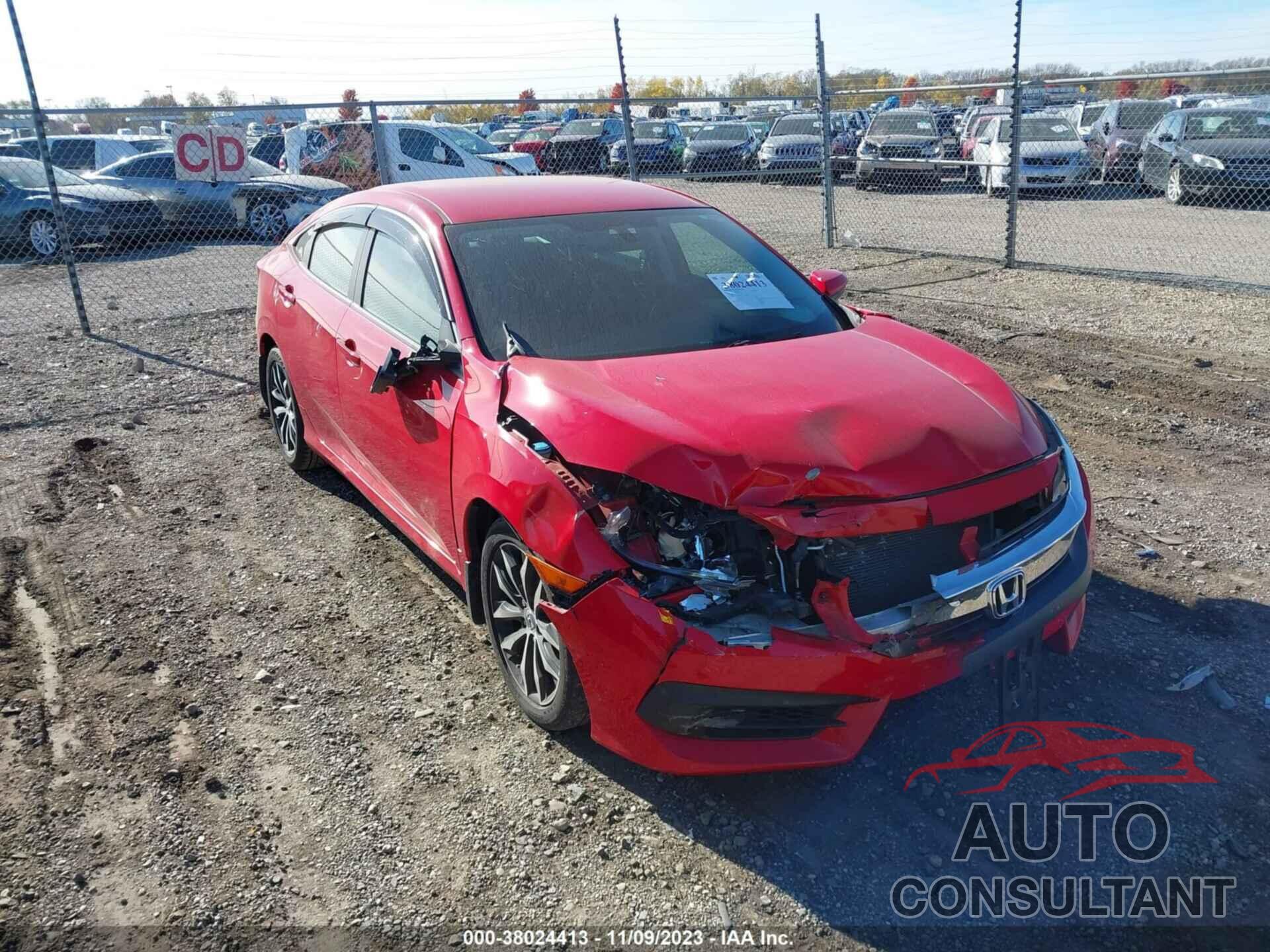 HONDA CIVIC 2016 - 2HGFC2F58GH564020