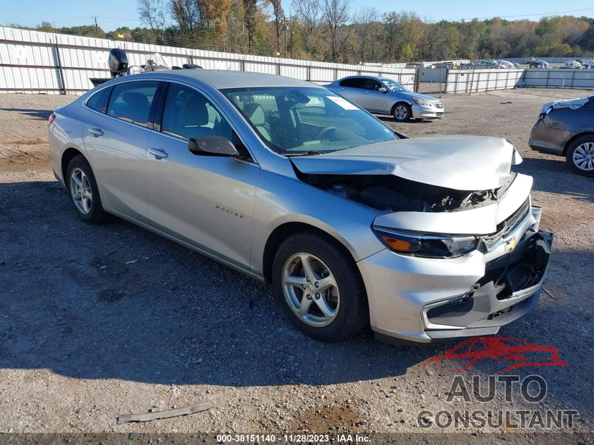 CHEVROLET MALIBU 2018 - 1G1ZC5ST1JF185430