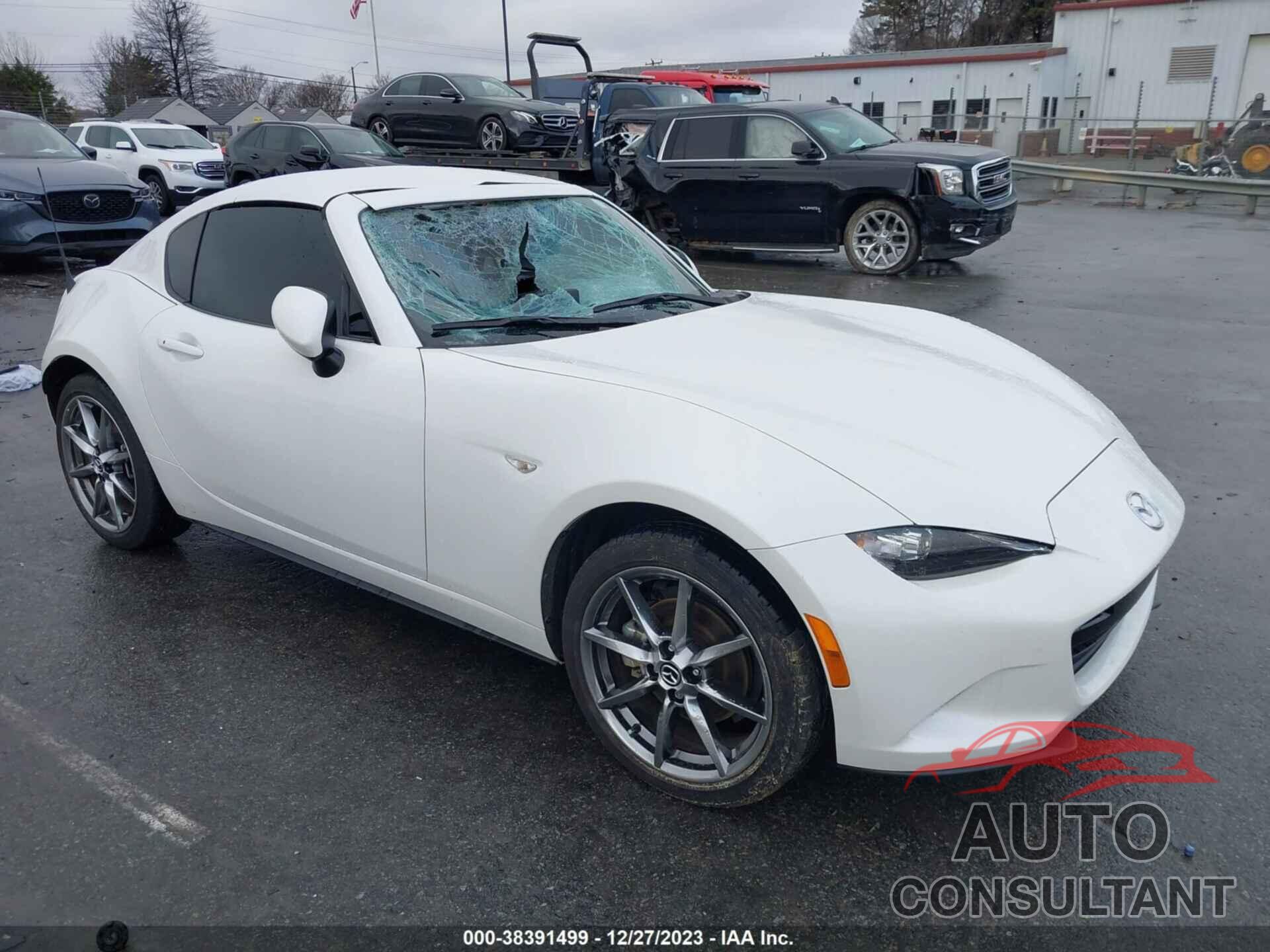 MAZDA MX-5 MIATA RF 2022 - JM1NDAM7XN0502075