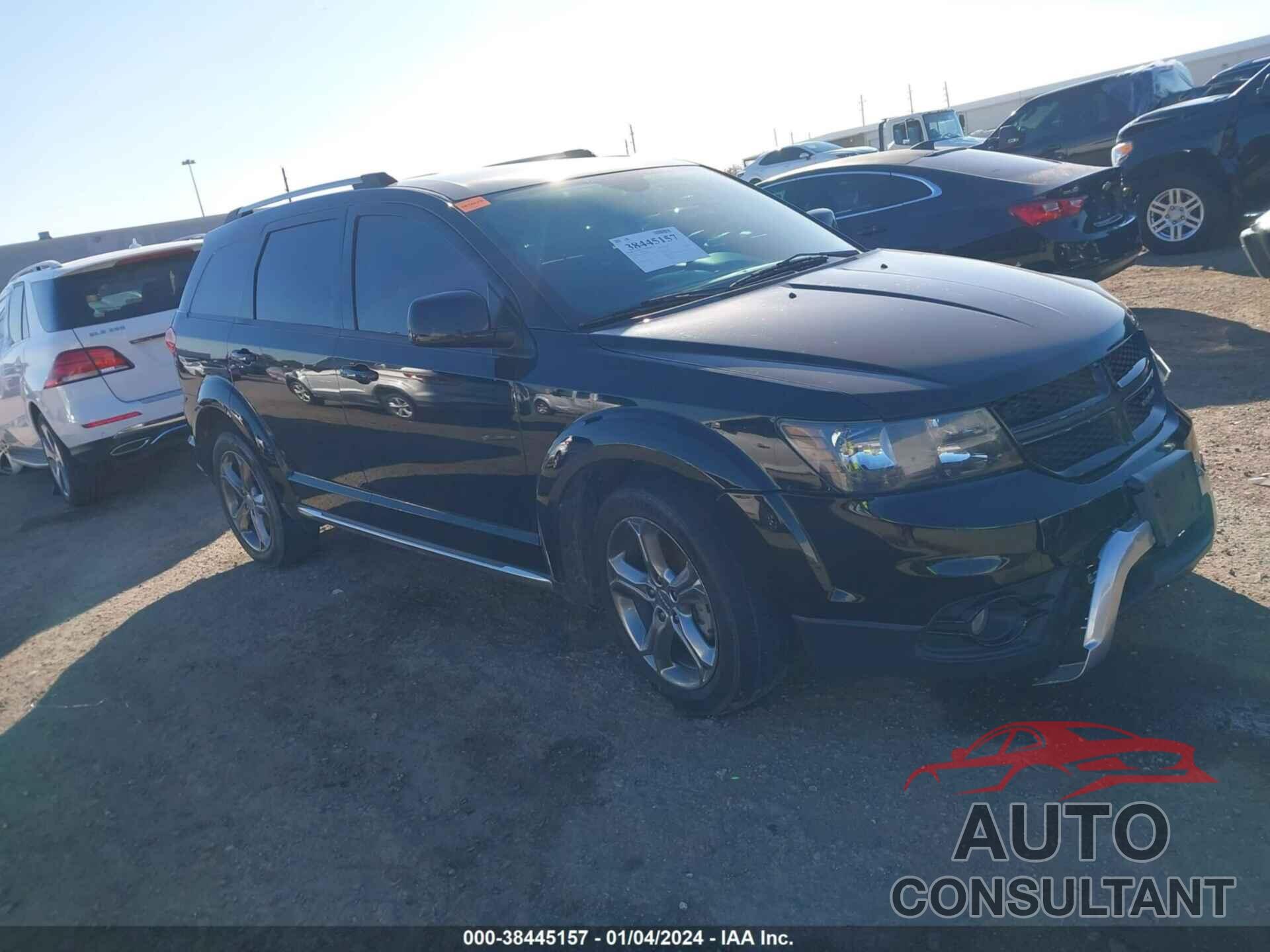 DODGE JOURNEY 2017 - 3C4PDCGG9HT571766