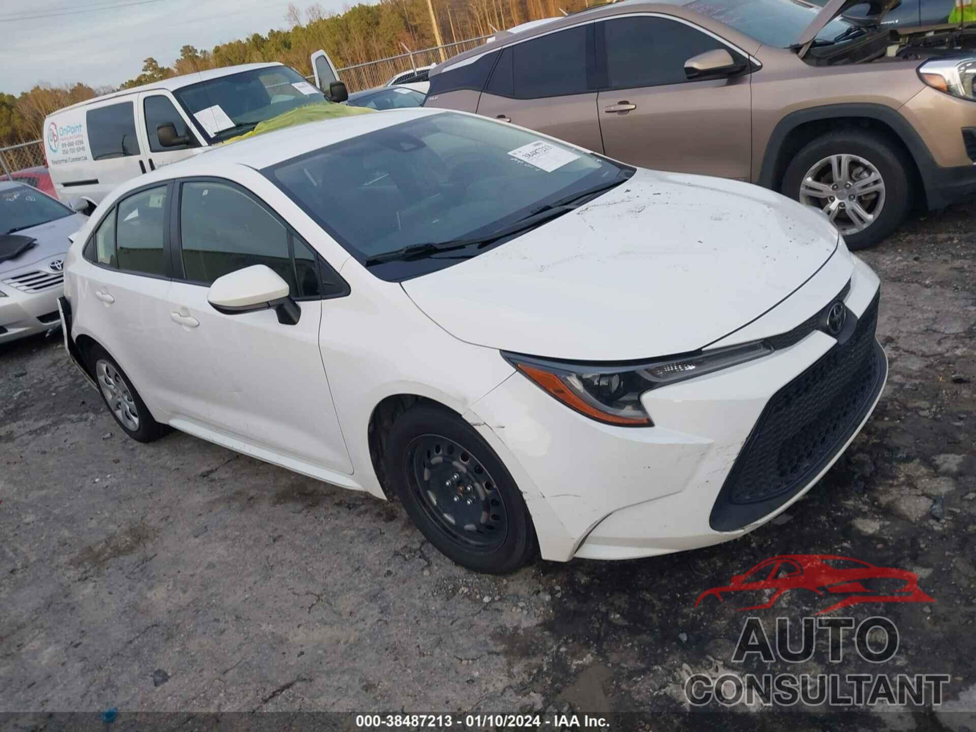 TOYOTA COROLLA 2021 - JTDEPMAE7MJ131266