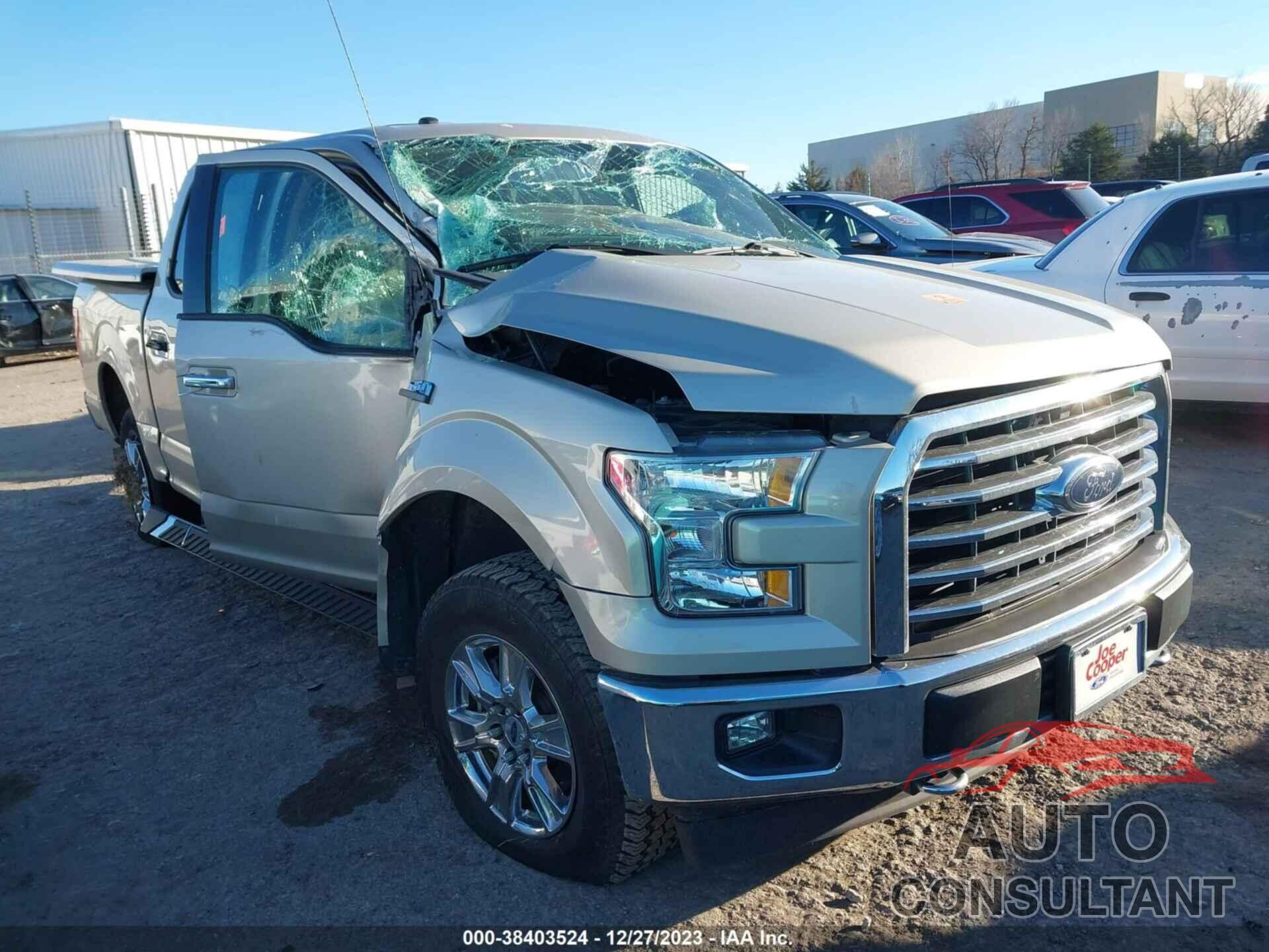 FORD F-150 2017 - 1FTEW1EF9HFA09702