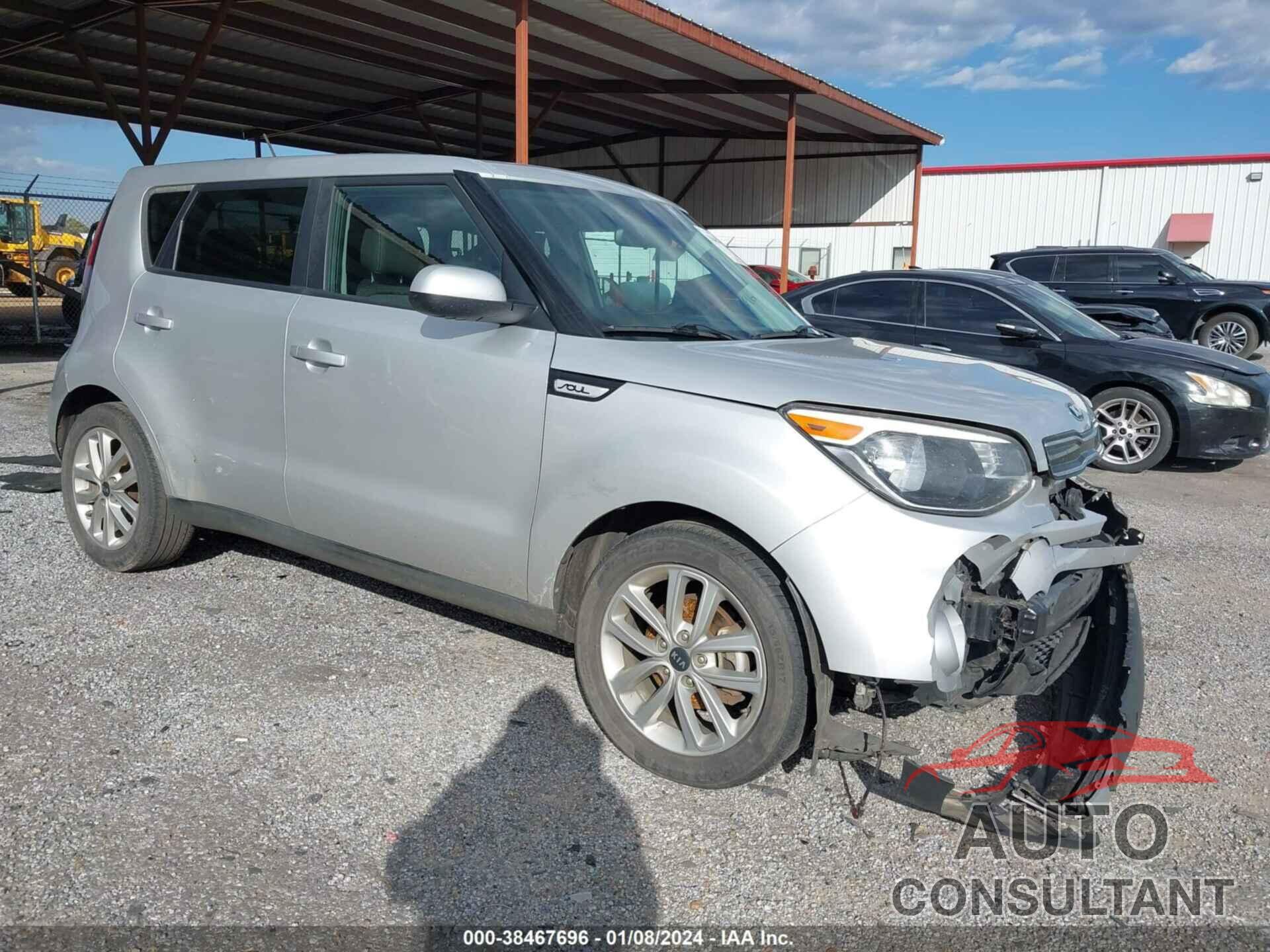 KIA SOUL 2018 - KNDJP3A57J7572607