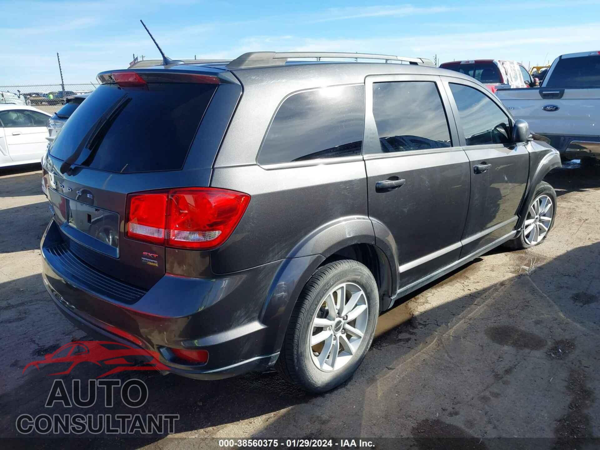 DODGE JOURNEY 2017 - 3C4PDCBG7HT572048
