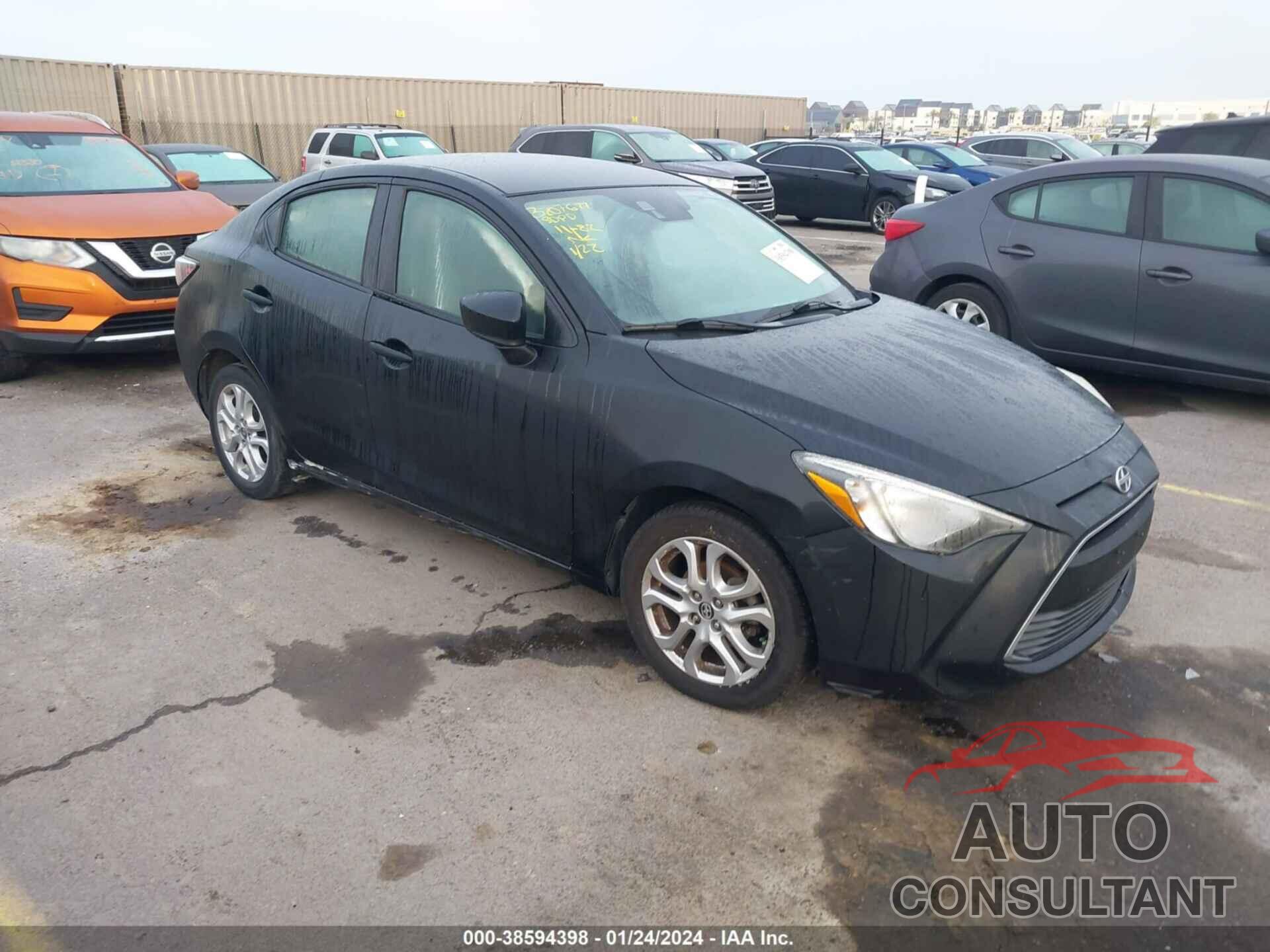 TOYOTA SCION IA 2016 - 3MYDLBZV7GY127333