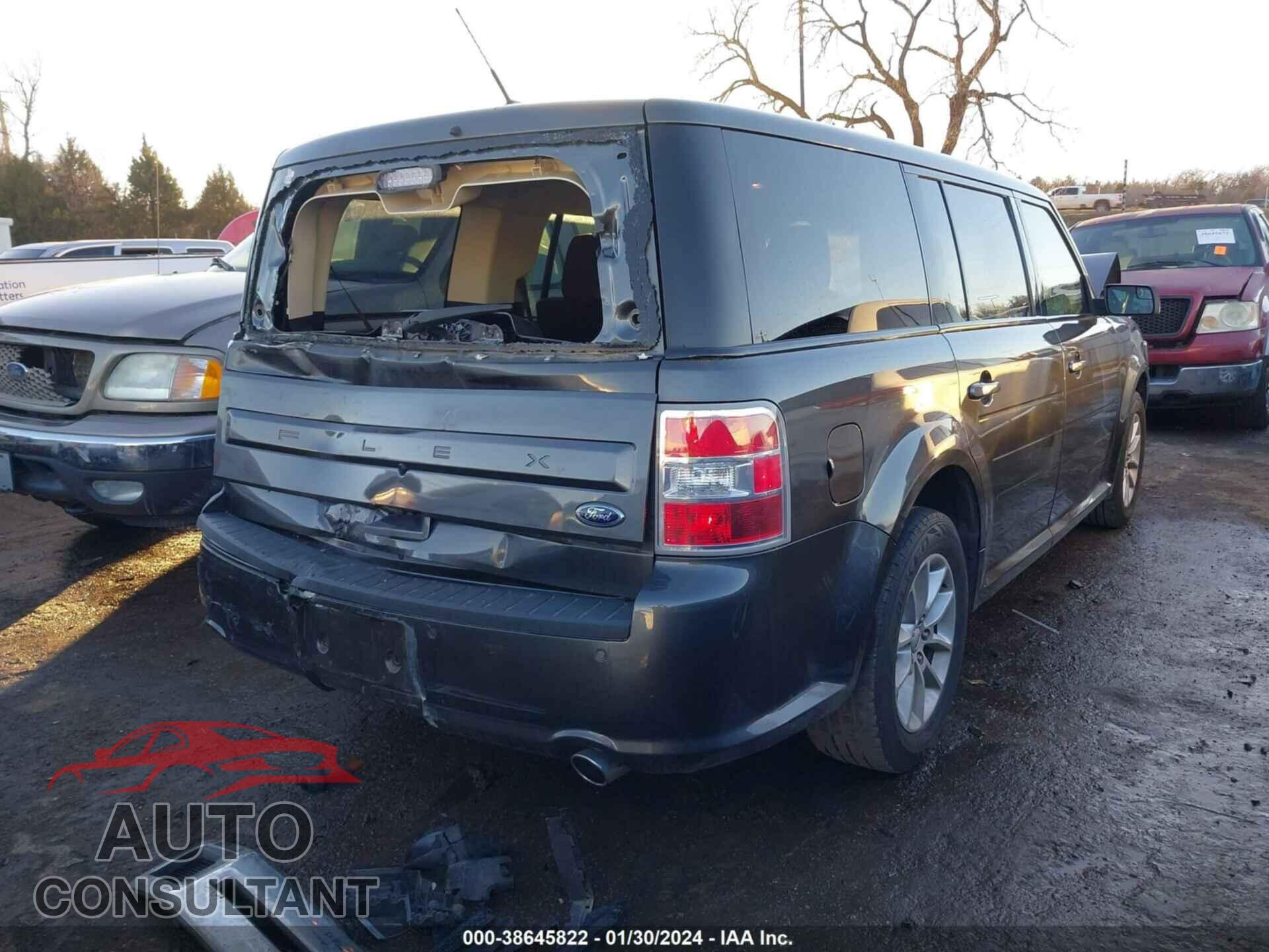 FORD FLEX 2019 - 2FMGK5B84KBA34383
