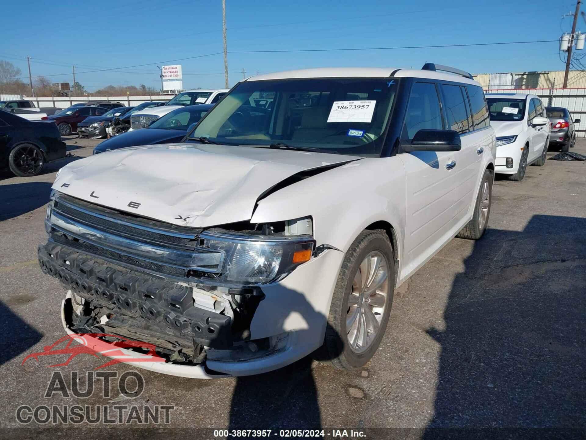 FORD FLEX 2016 - 2FMGK5C82GBA01856